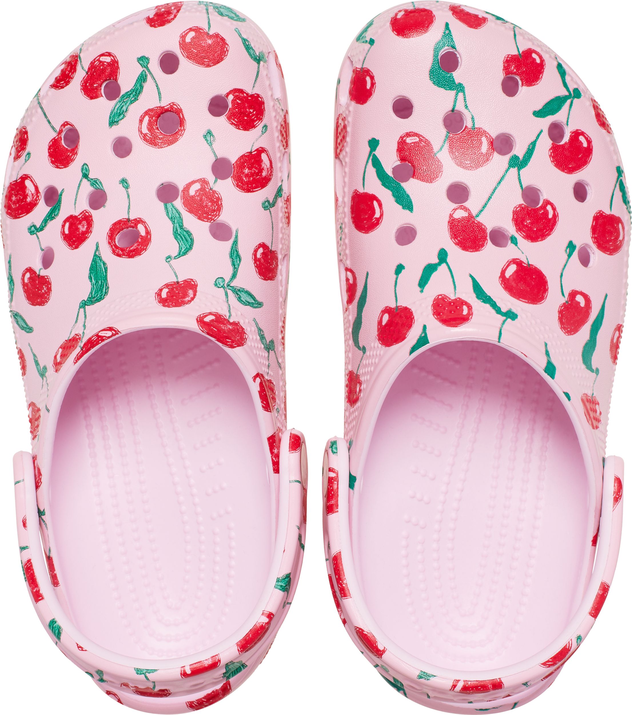 Crocs Women's Classic Fruit Print Clog Sandals