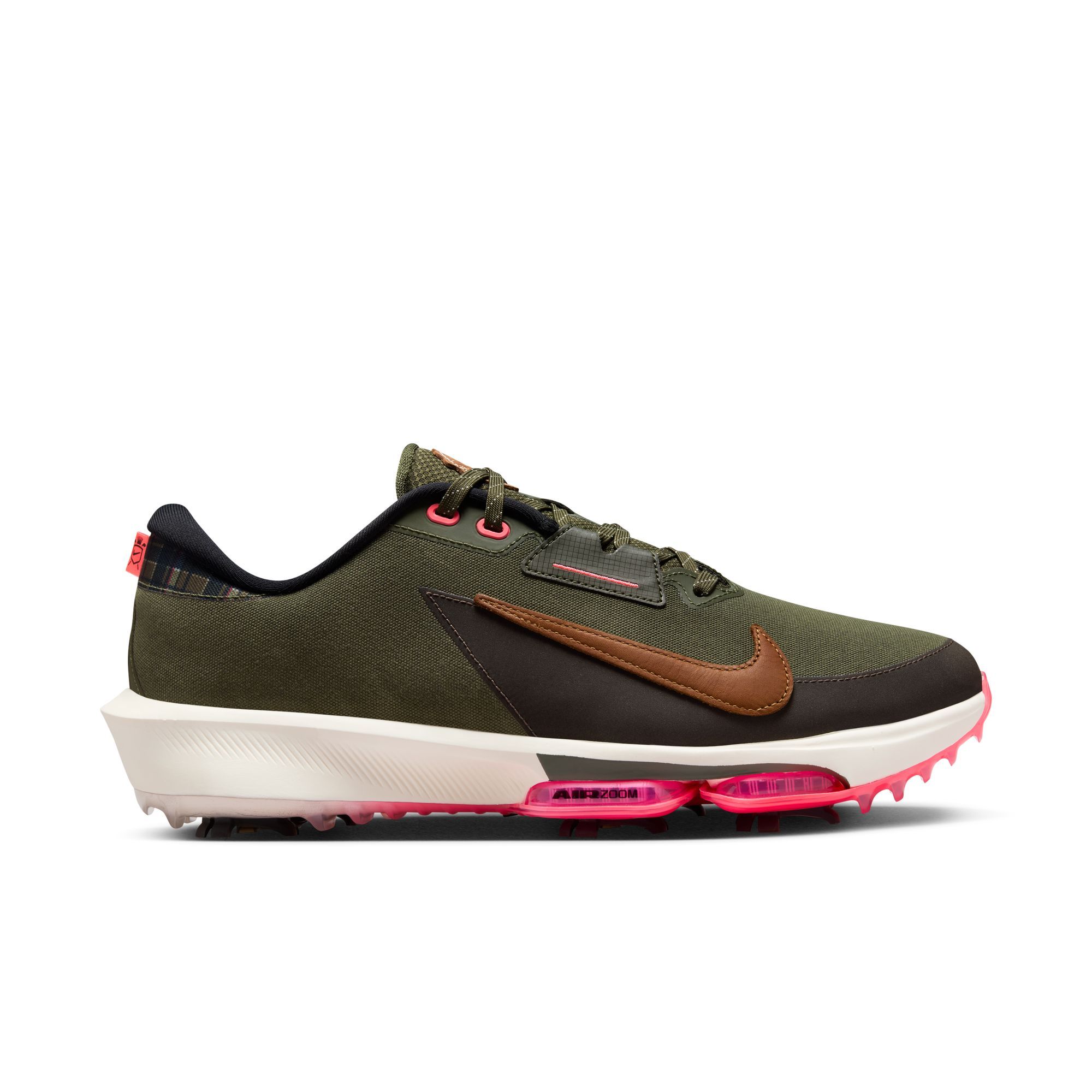 Green nike golf shoes online