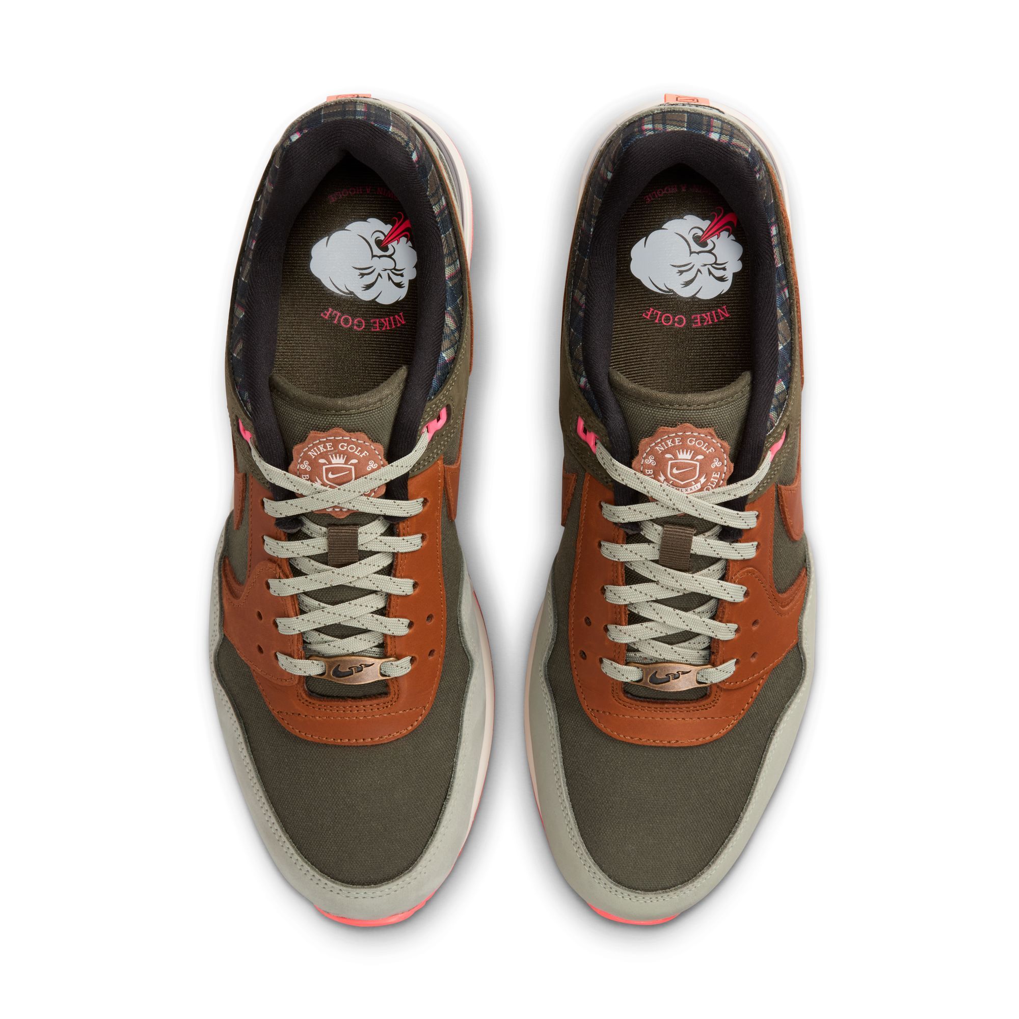 Nike Golf Men's Air Pegasus '89 Golf Shoes