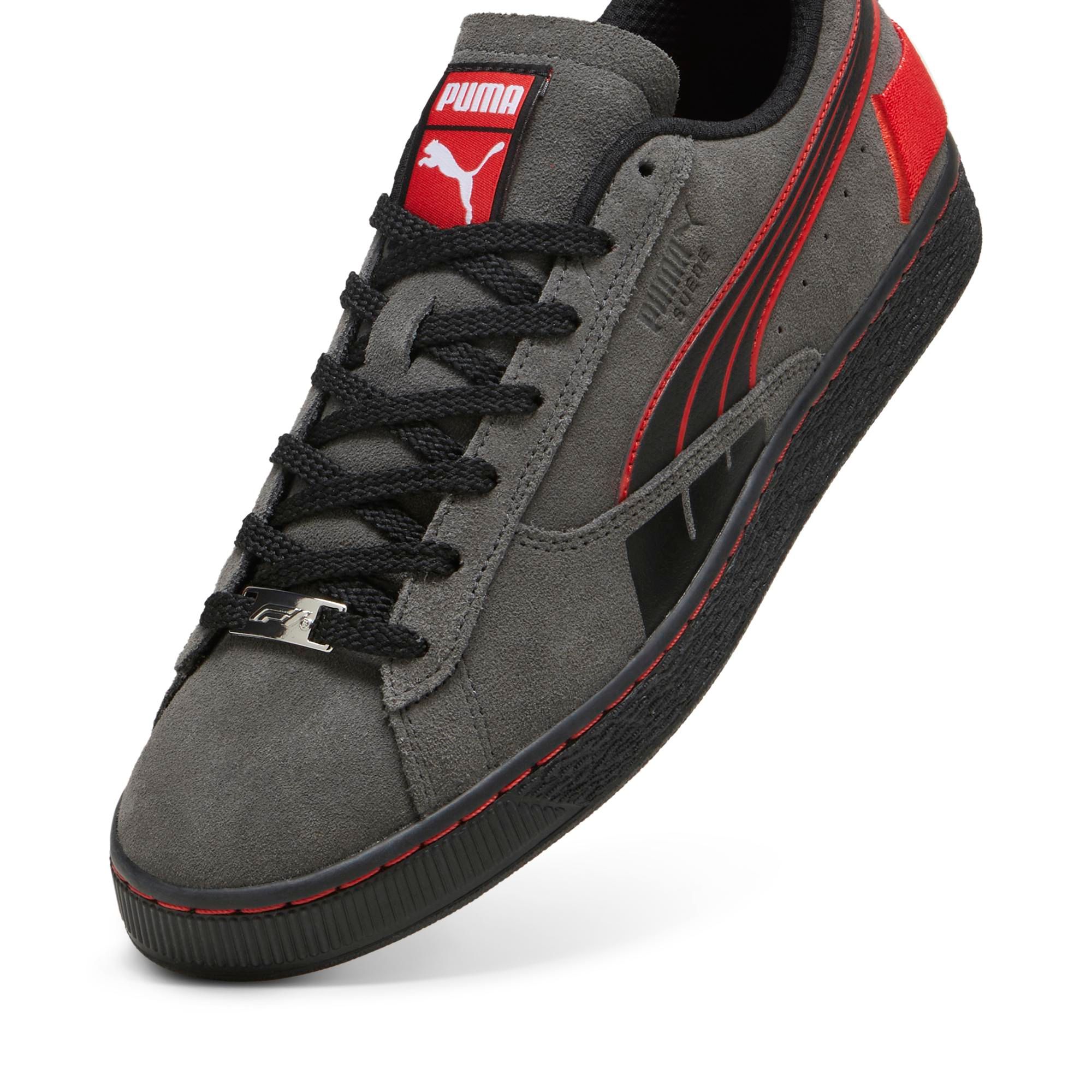 PUMA Men's F1 Suede T Sneakers