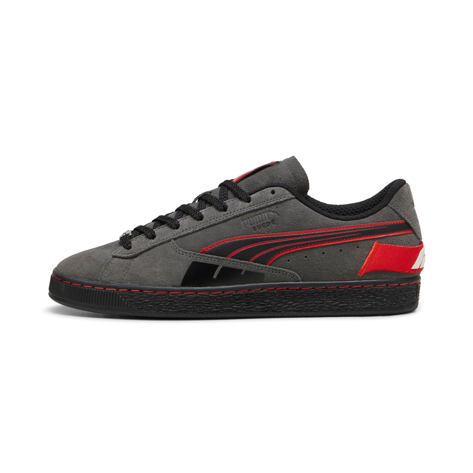 PUMA Men's F1 Suede T Sneakers