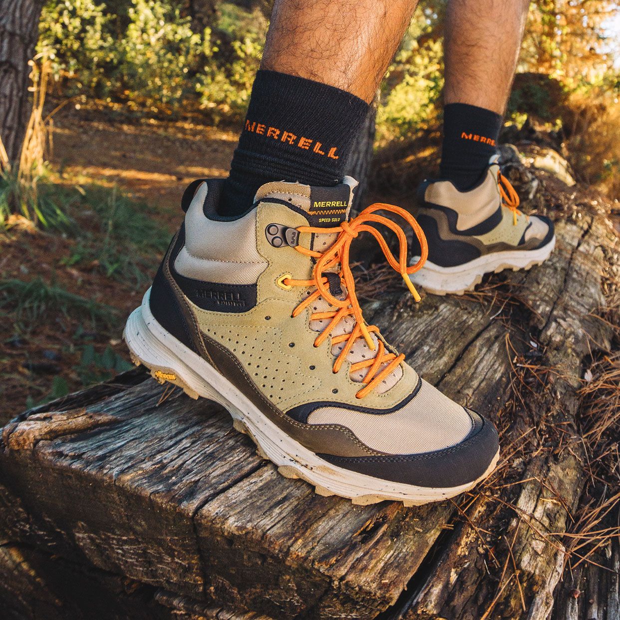 Merrell Men's Speed Solo Mid Hiking Shoes