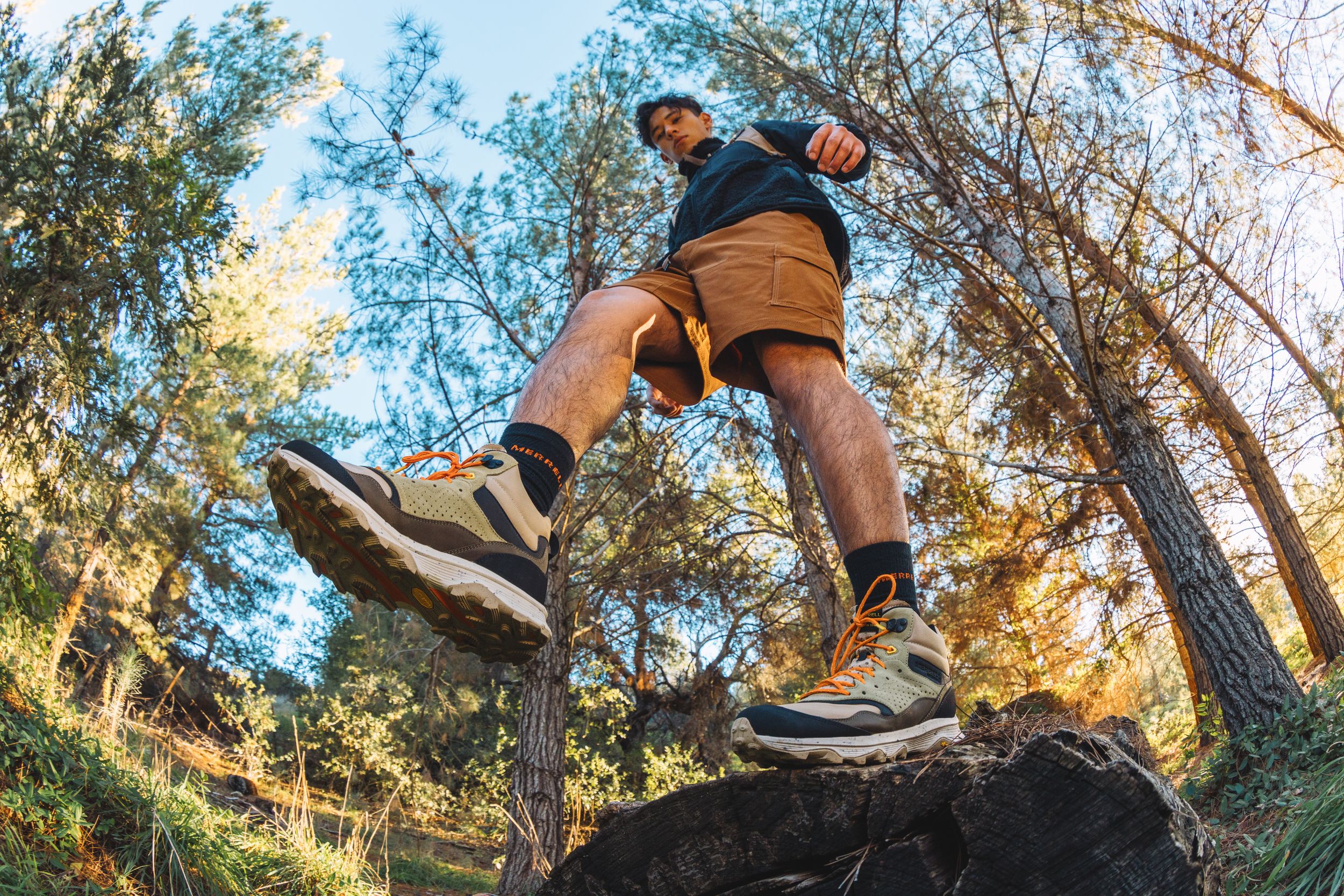 Merrell Men's Speed Solo Mid Hiking Shoes