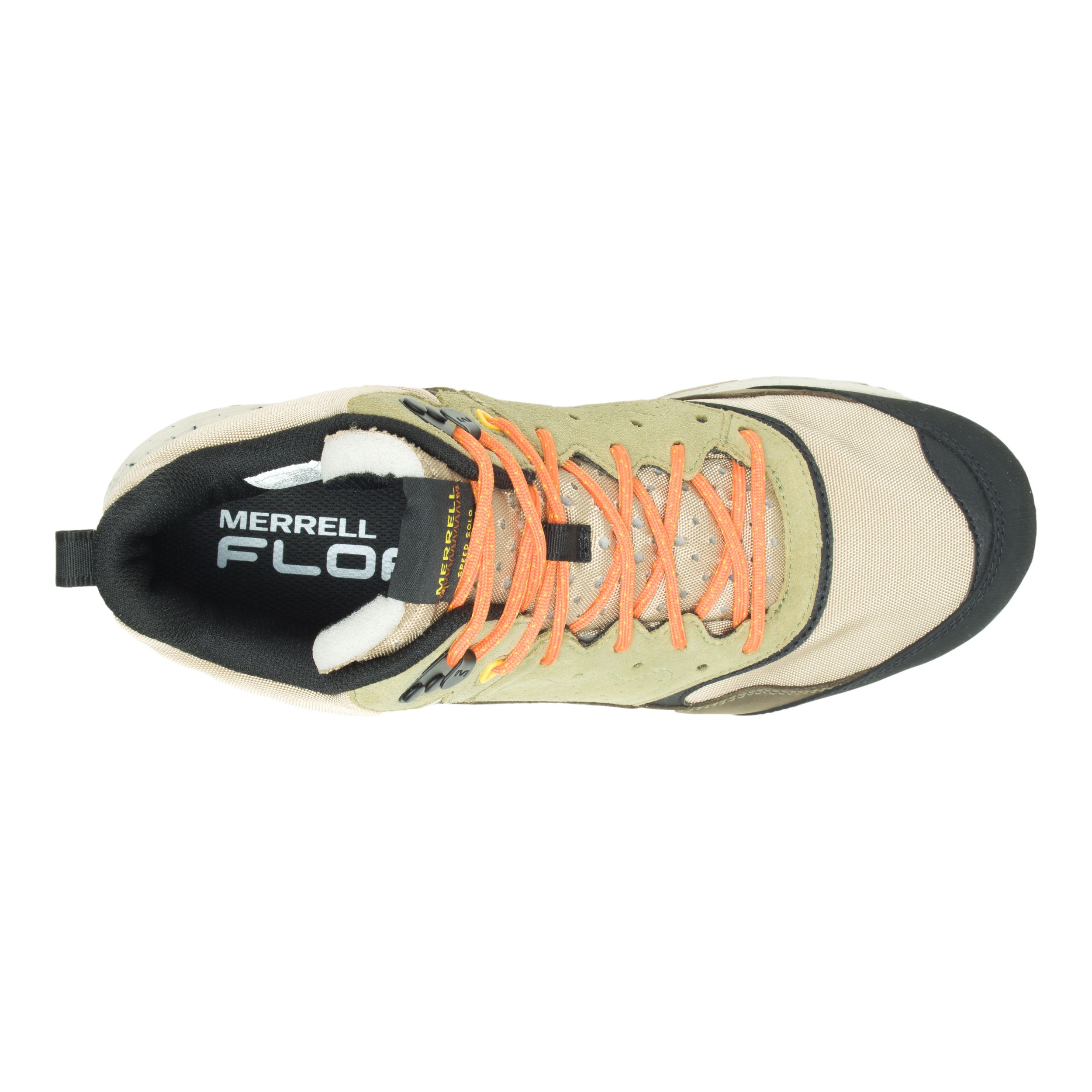 Merrell Men's Speed Solo Mid Hiking Shoes