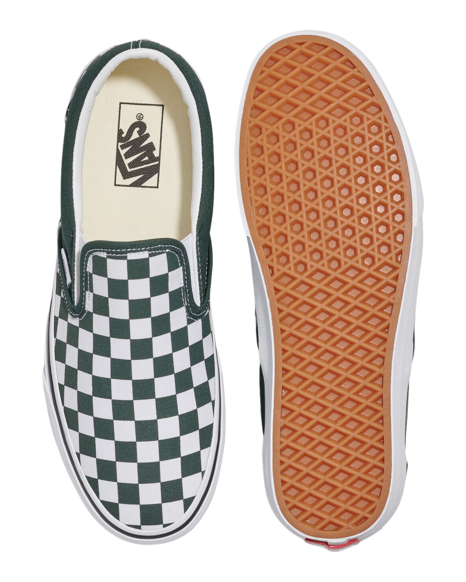 Vans Men's Classic Checkerboard Skate Shoes | SportChek