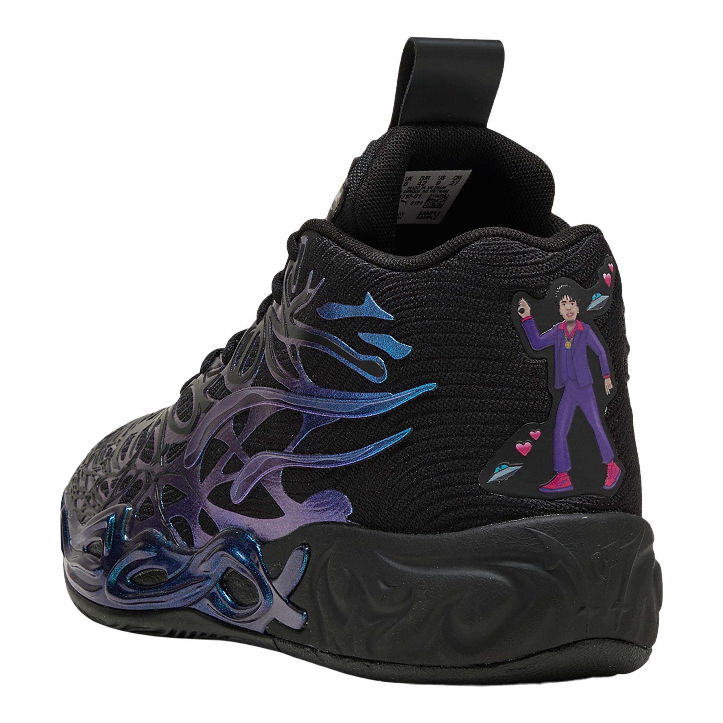 PUMA Unisex MB.04 Reflections Basketball Shoes