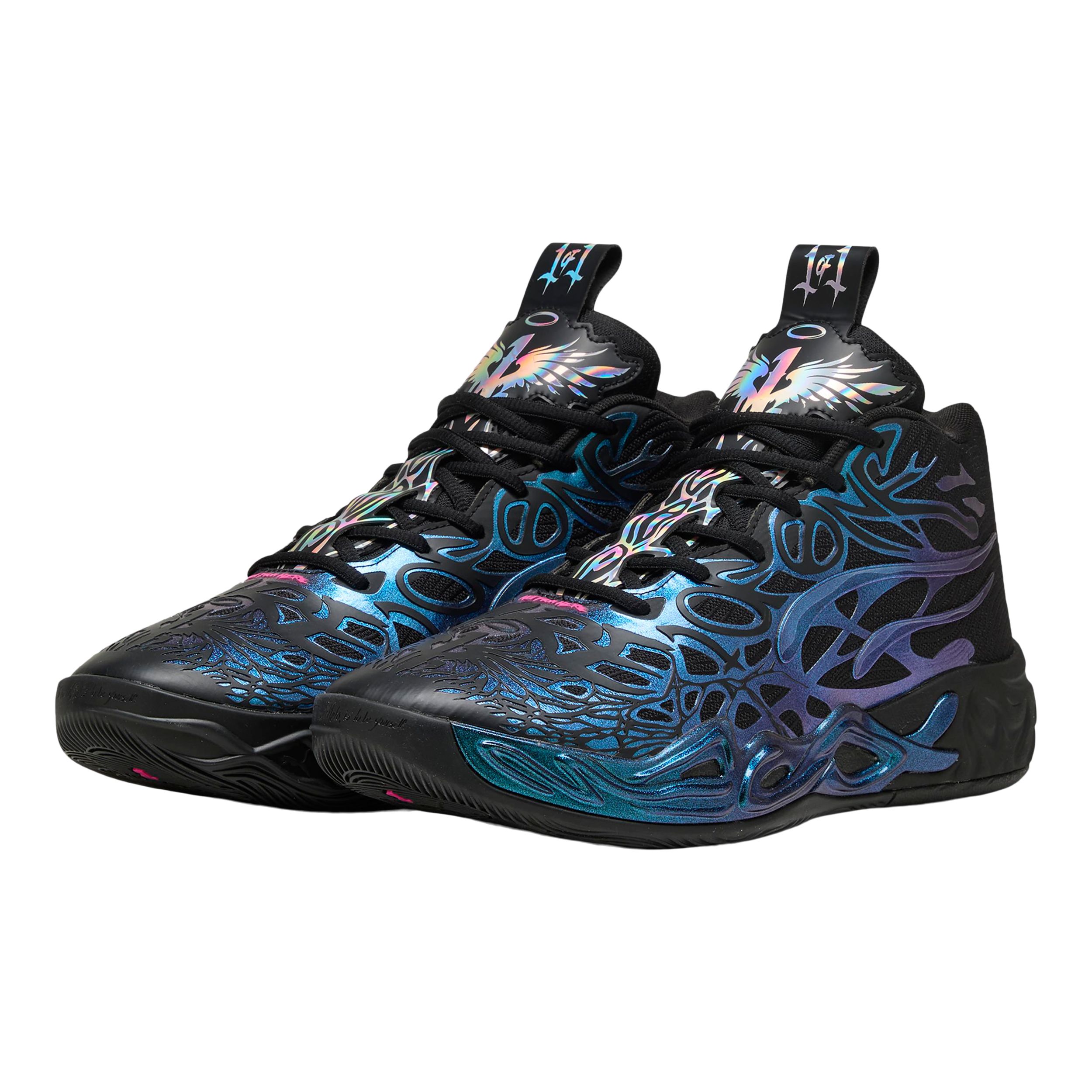 PUMA Unisex MB.04 Reflections Basketball Shoes
