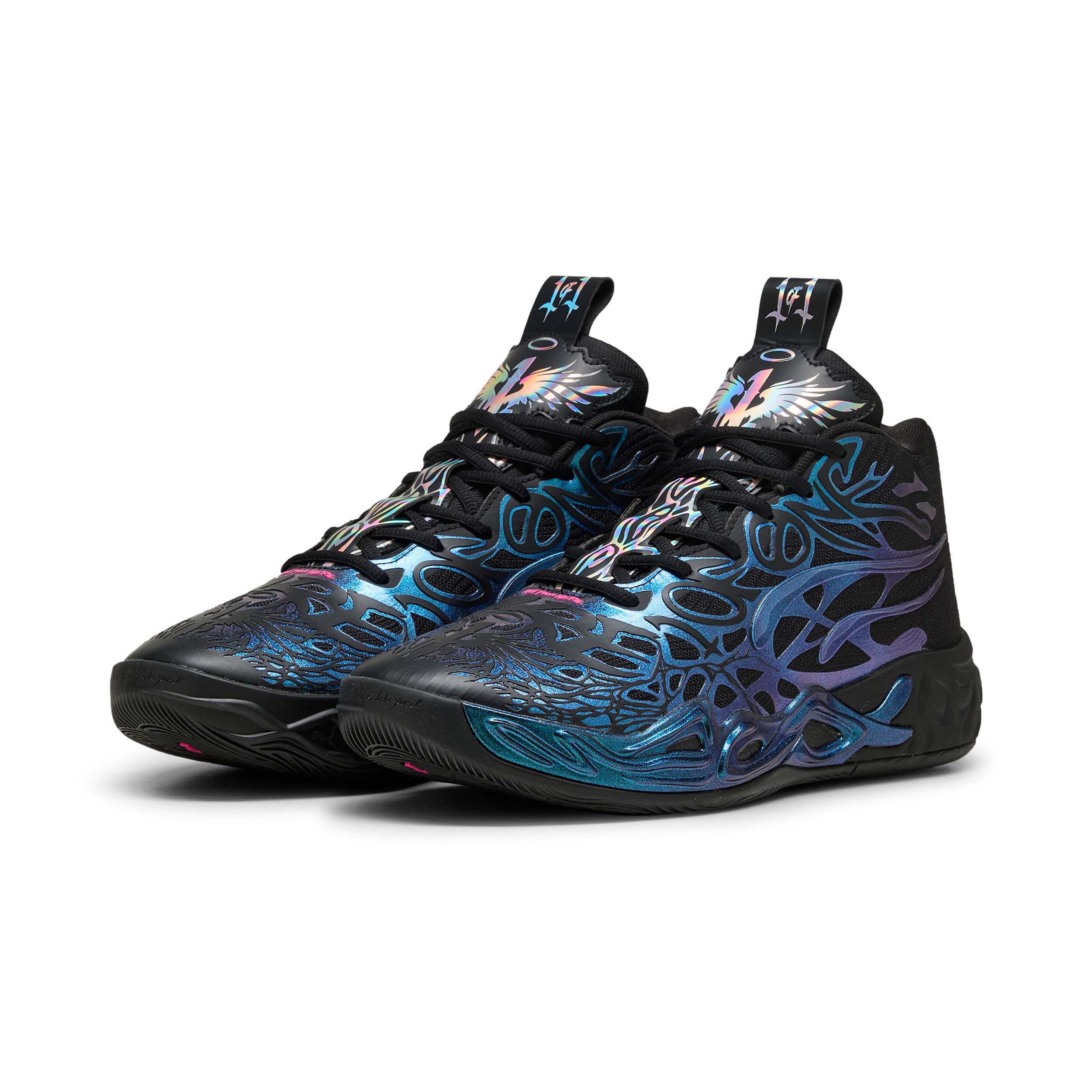 PUMA Unisex MB.04 Reflections Basketball Shoes