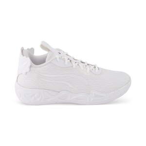 PUMA Unisex MB.04 Lo Ice White Basketball Shoes