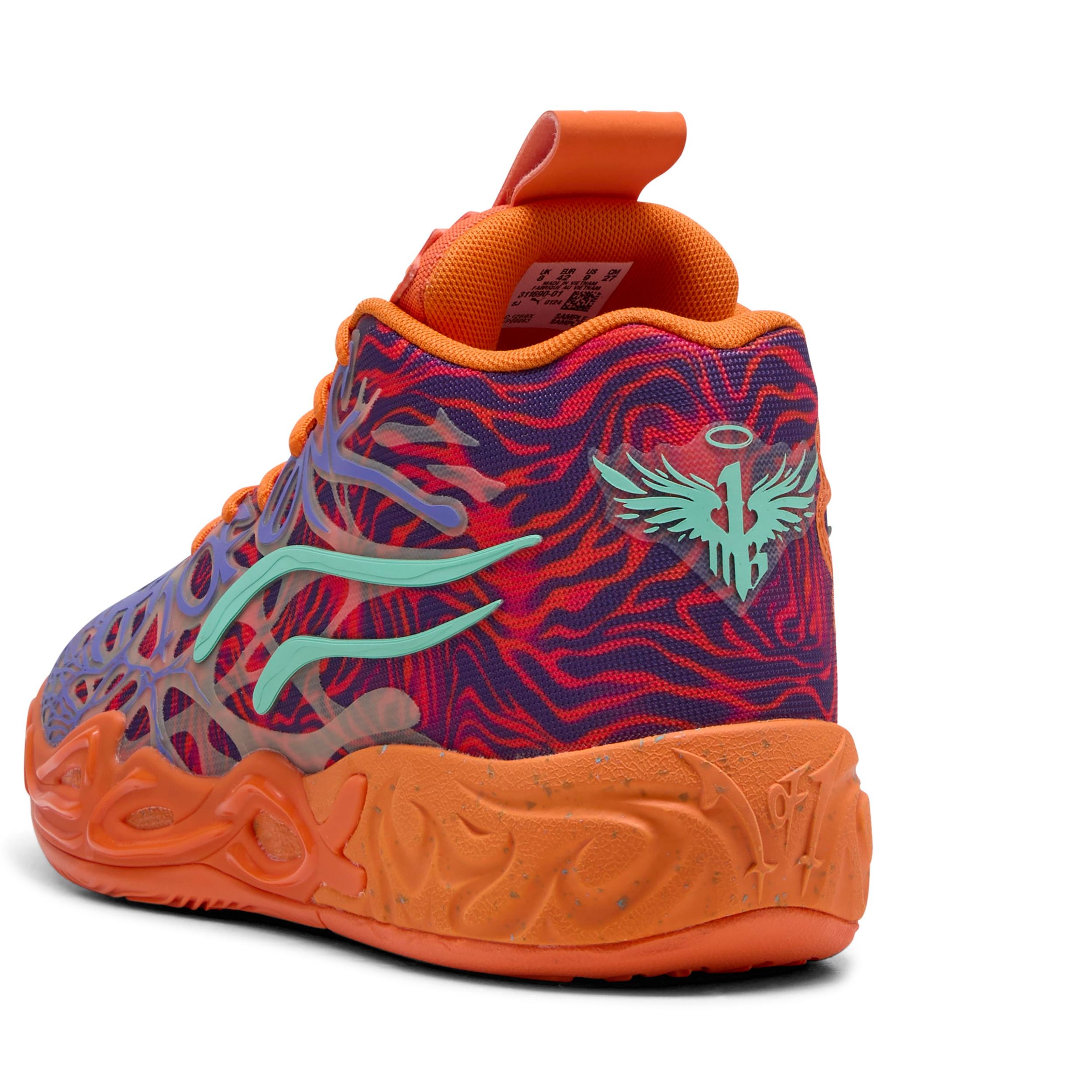 PUMA Unisex MB.04 Creativity Basketball Shoes