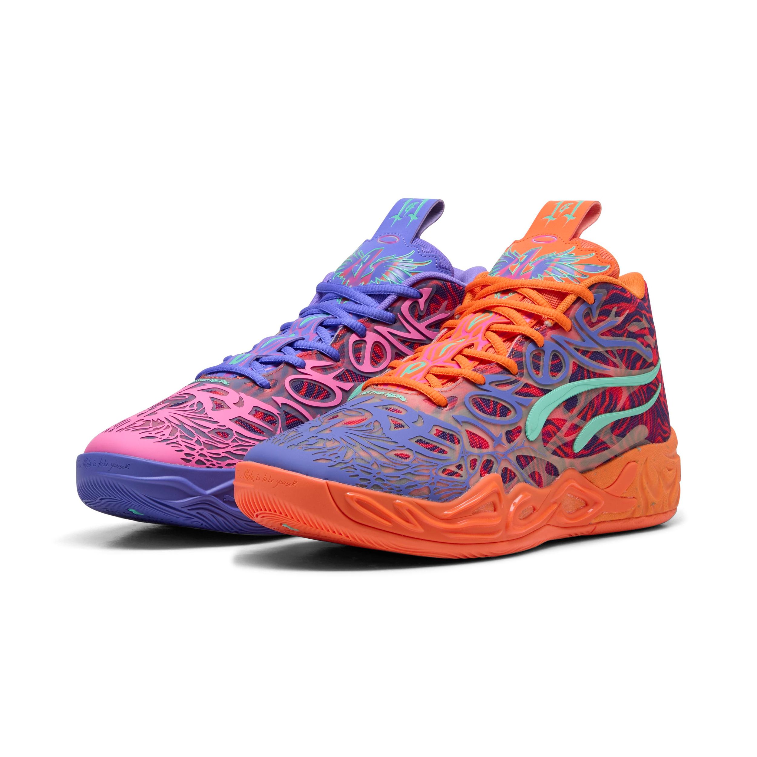 PUMA Unisex MB.04 Creativity Basketball Shoes