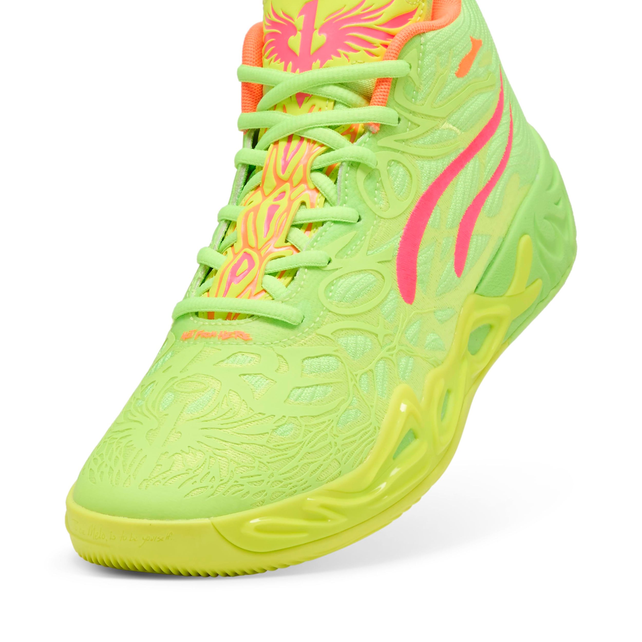 PUMA Unisex MB.04 Gem Basketball Shoes