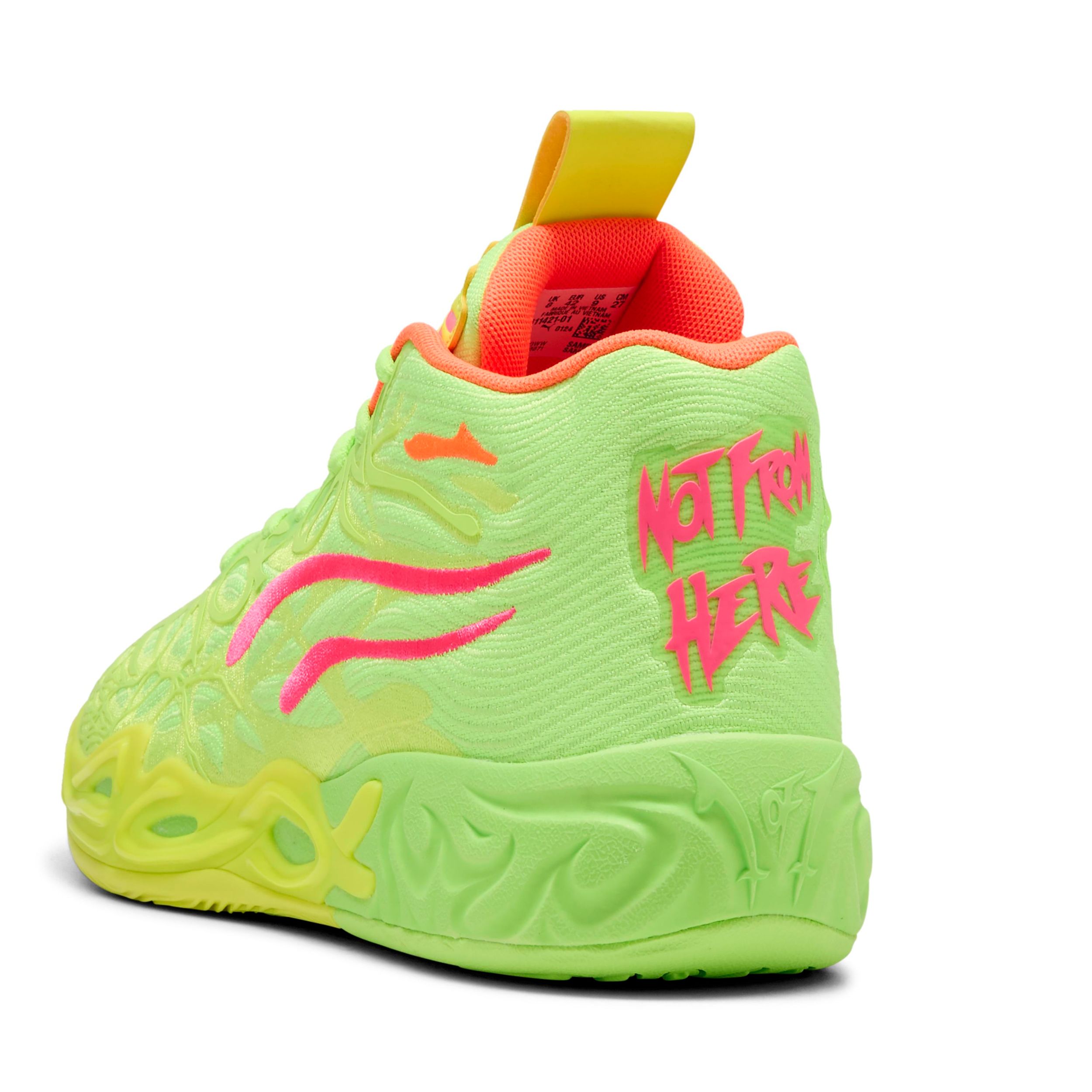 PUMA Unisex MB.04 Gem Basketball Shoes