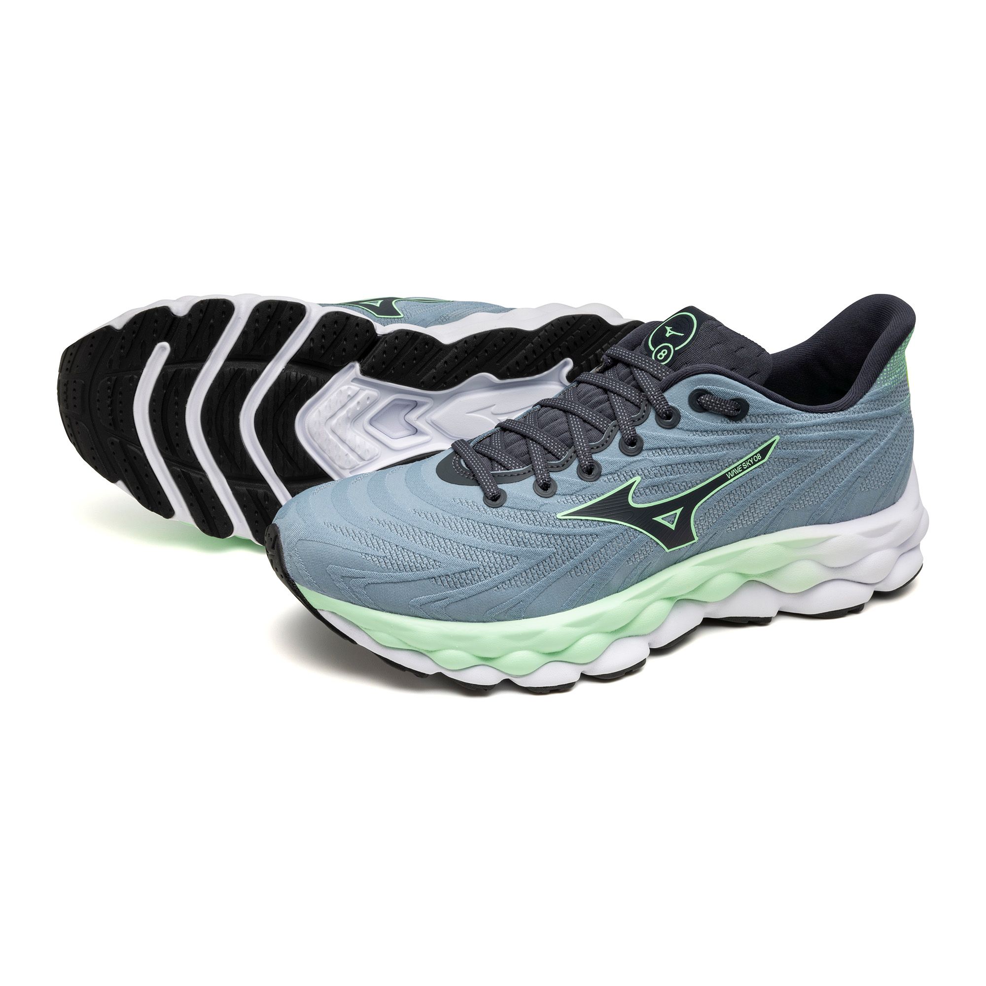 Mizuno Men's Wave Sky 8 Running Shoes