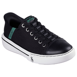 Skechers Men's Snoop One Low Dogg Canvas Shoes Front_Three_Fourths_Angled_Right