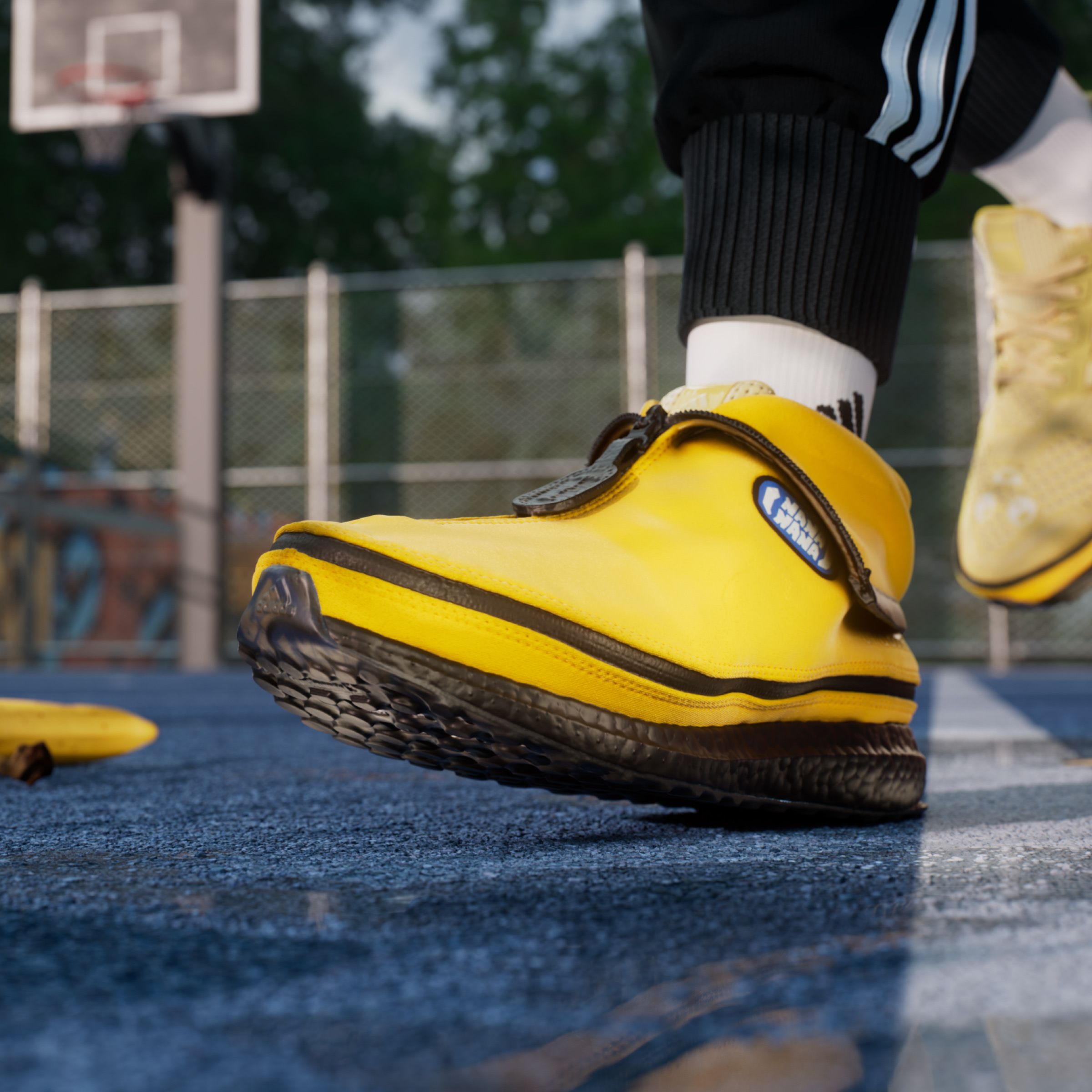 adidas Men's Ultraboost X Fortnite Peely Shoes