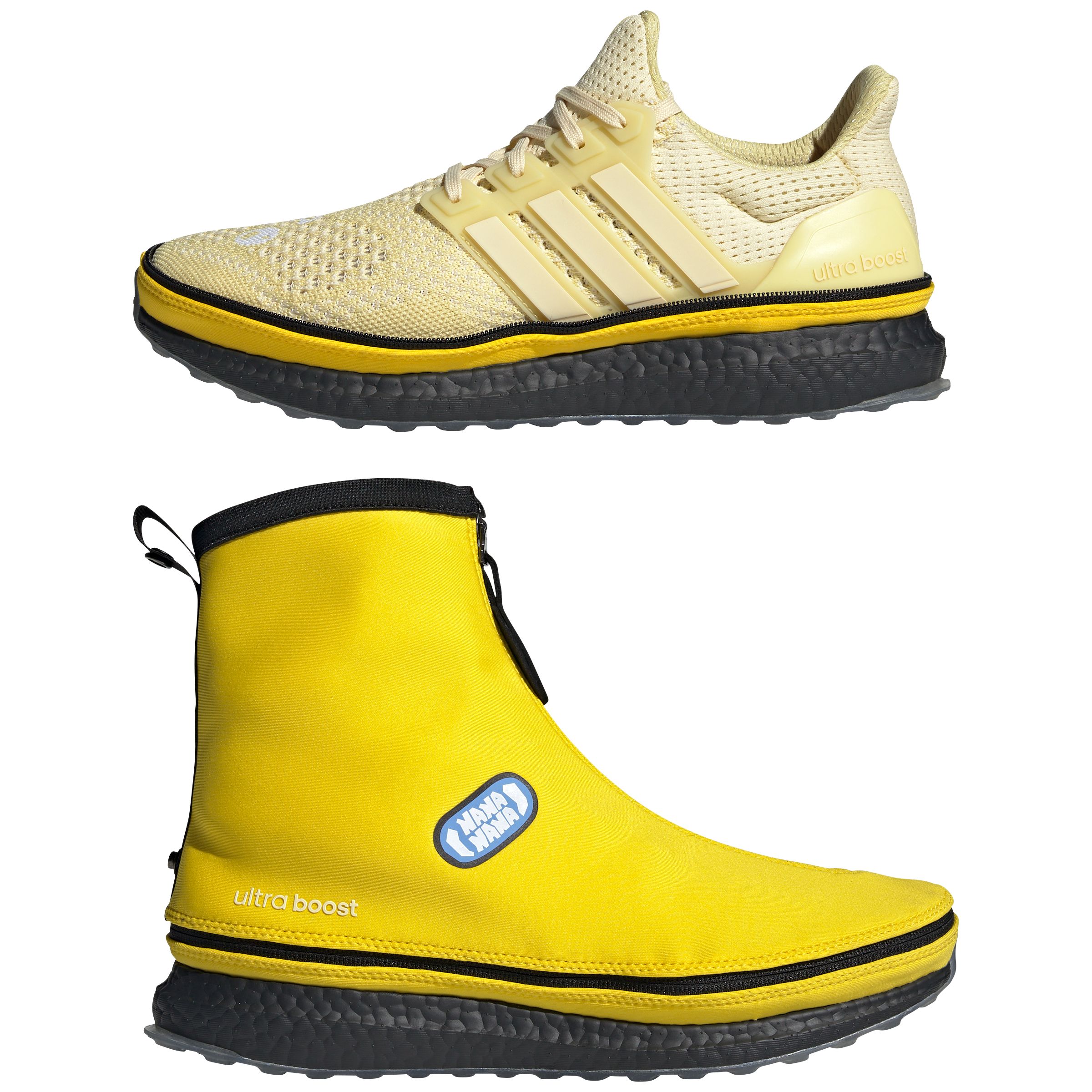 adidas Men's Ultraboost X Fortnite Peely Shoes