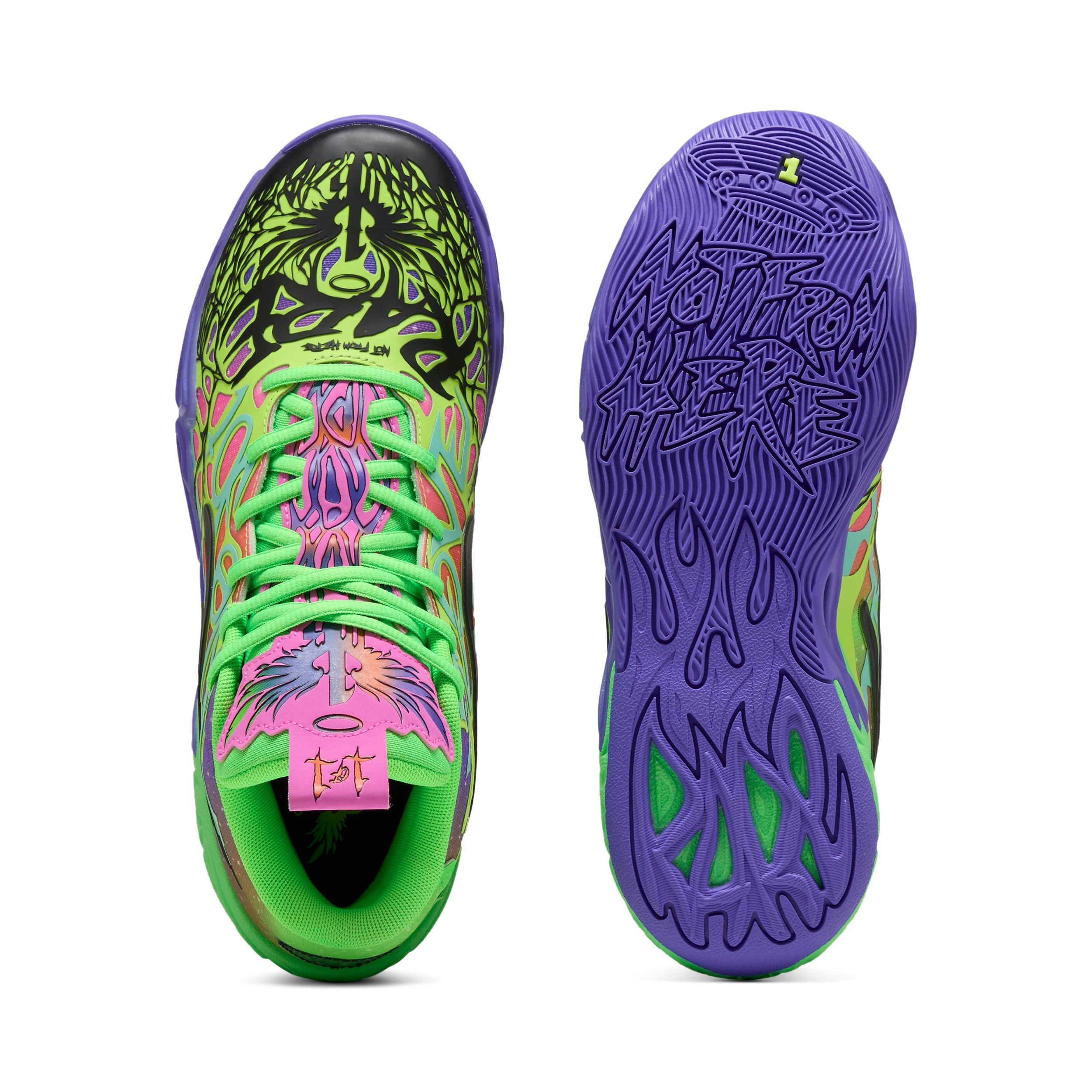 PUMA Unisex MB.04 Be You Basketball Shoes