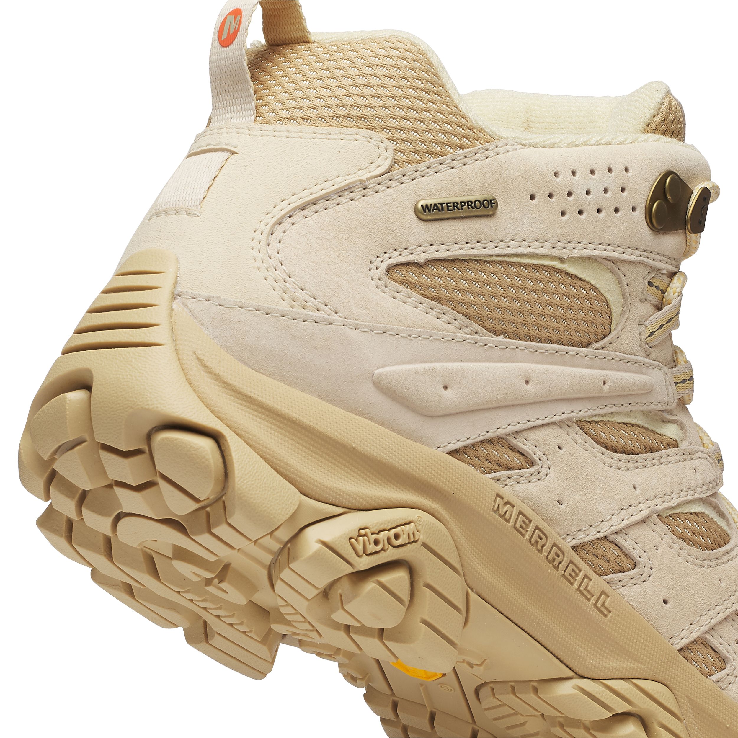 Merrell Men's Moab 3 Mid Waterproof Hiking Boots