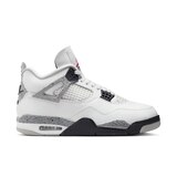 Nike Unisex Air Jordan 4 Retro Basketball Shoes - "White Cement" Side_Right