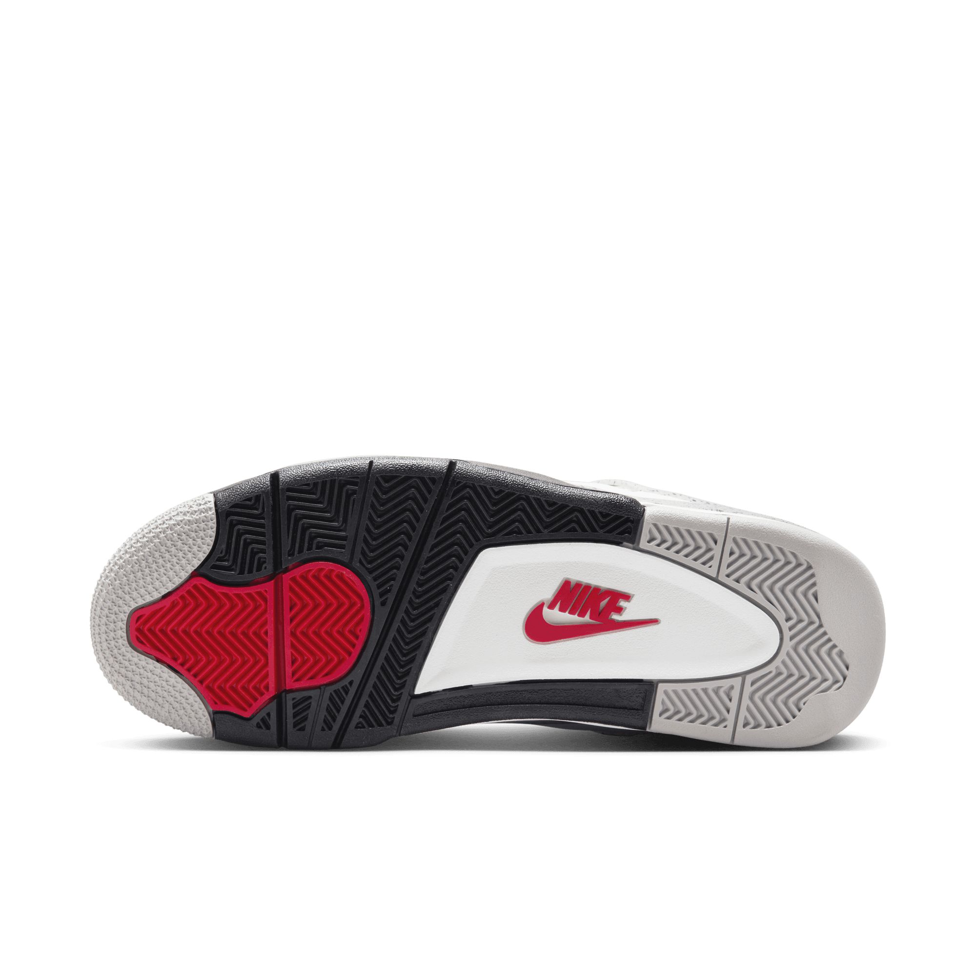 Nike Unisex Air Jordan 4 Retro Basketball Shoes - "White Cement"