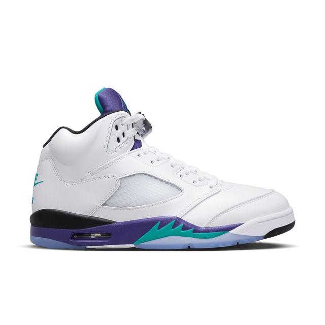 Air Jordan 5 Retro Unisex Basketball Shoes