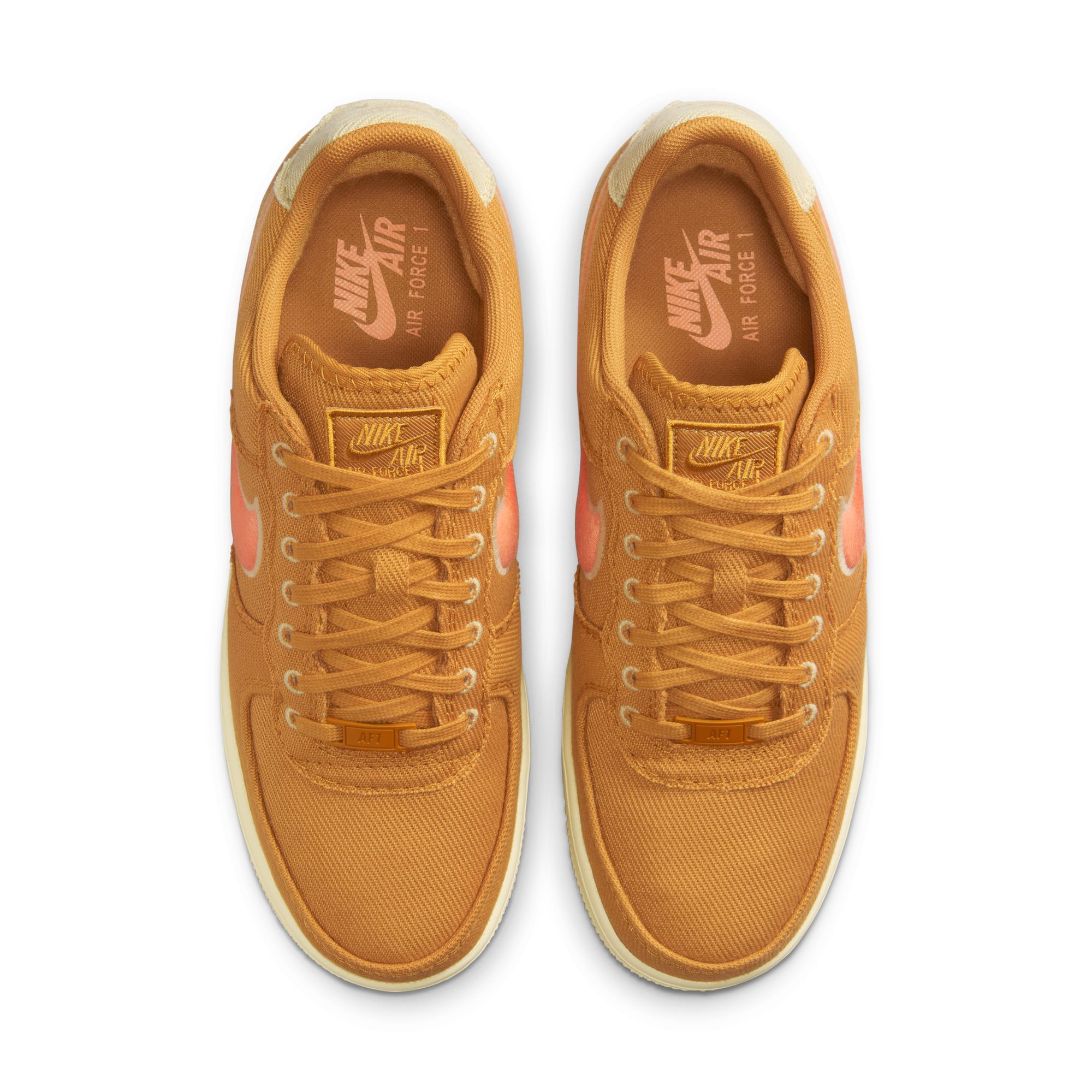 Nike Air Men's Force 1 Canvas Shoes