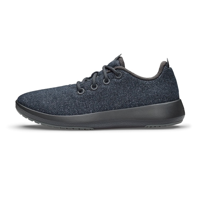 Allbirds Women's Wool Runner Mizzles Shoes Side_Left