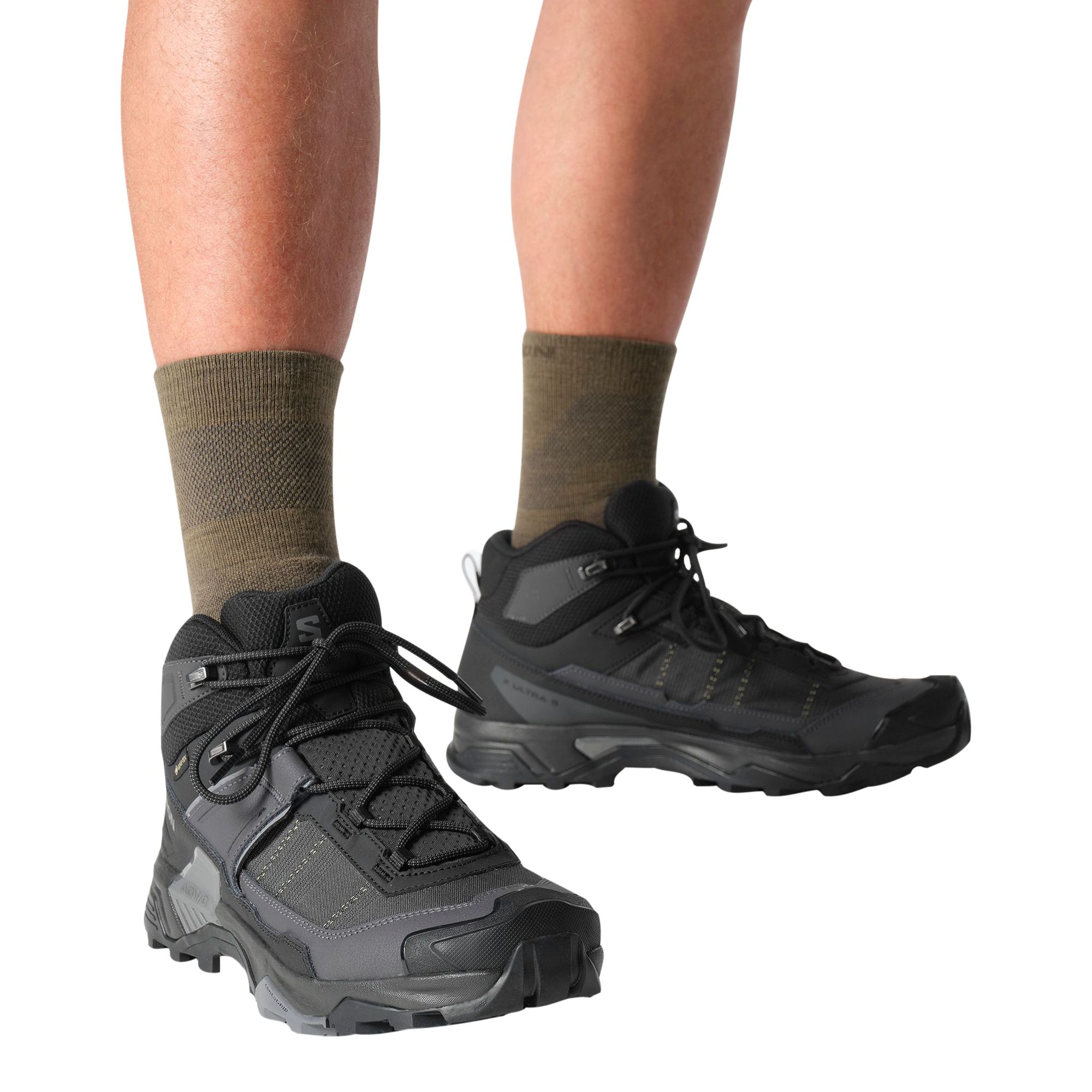 Salomon Men's X Ultra 5 Medium GORE-TEX Hiking Shoes