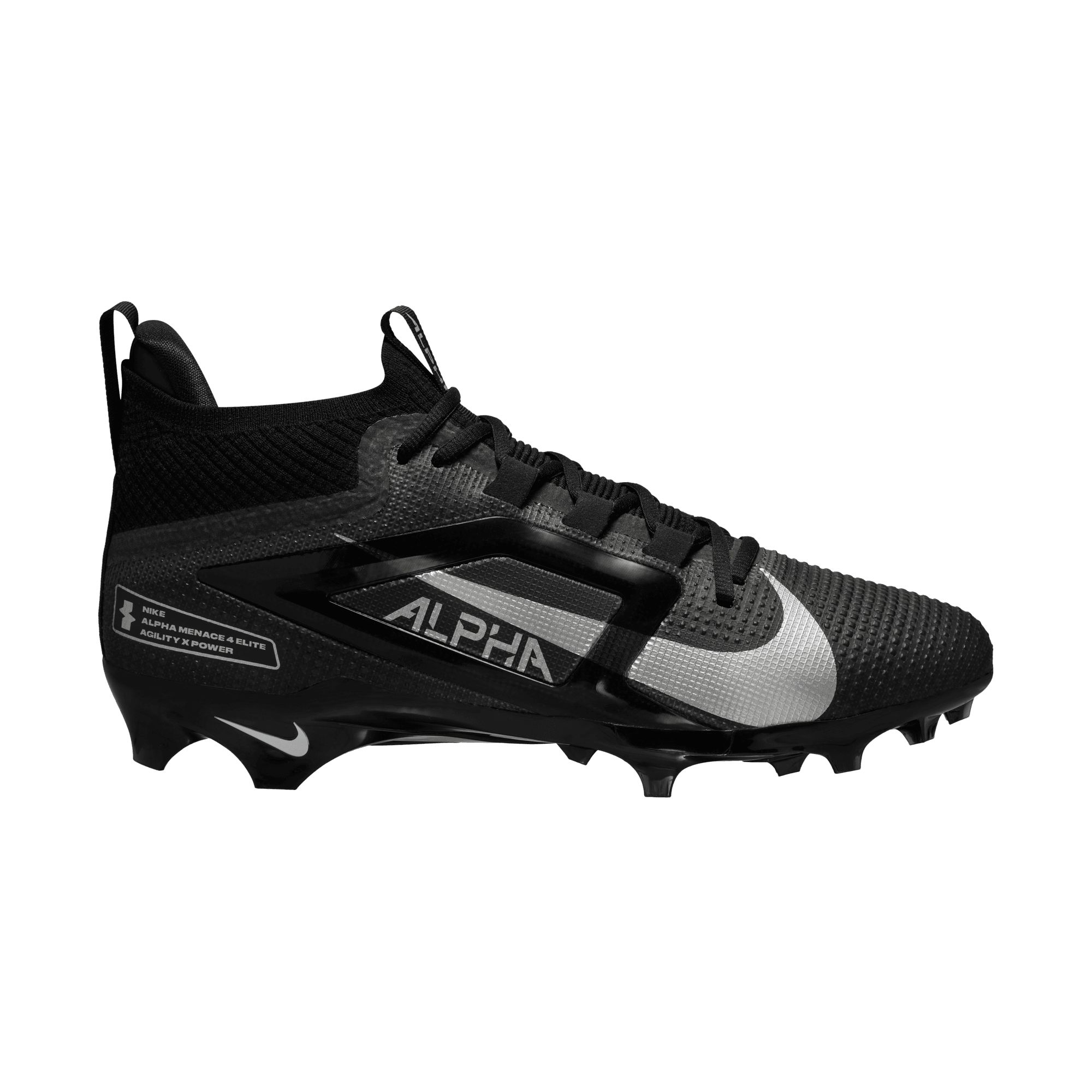 nike alpha menace pro 2 mid men's football cleats reviews