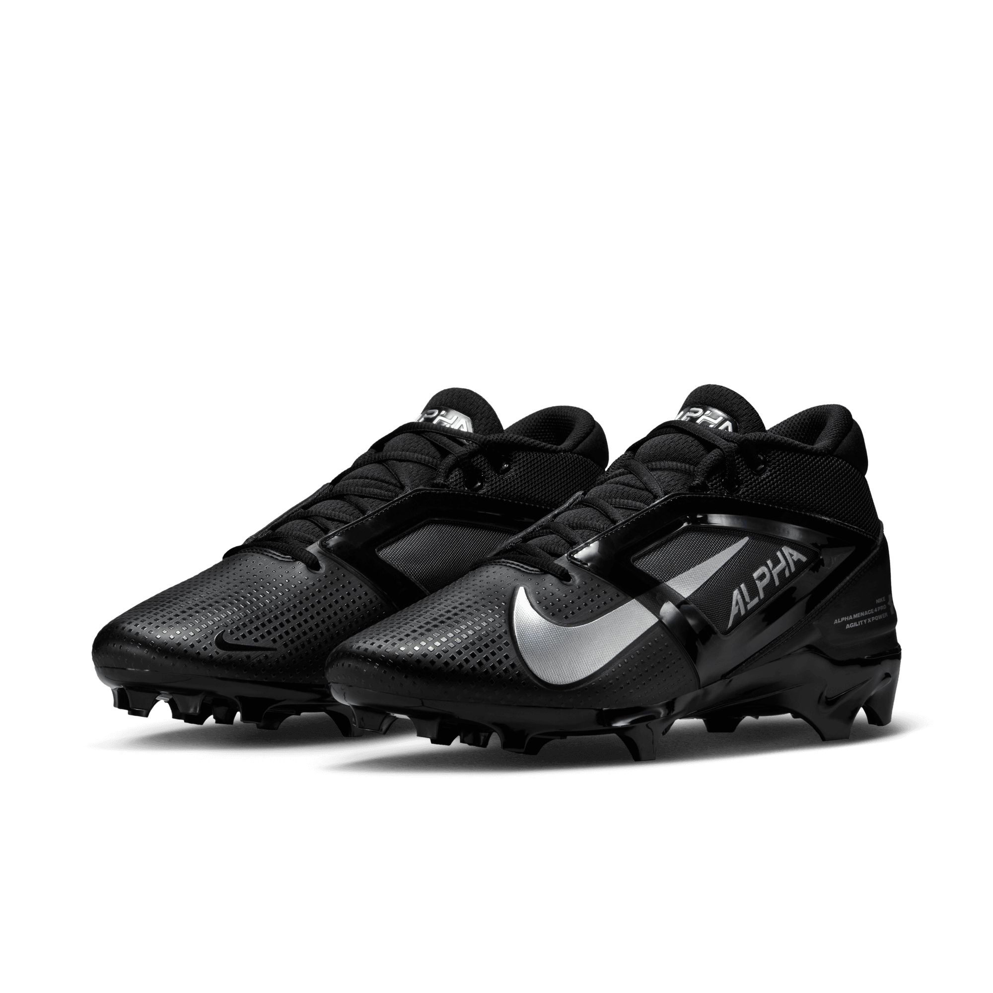 Nike Men's Alpha Menace 4 Pro Football Cleats