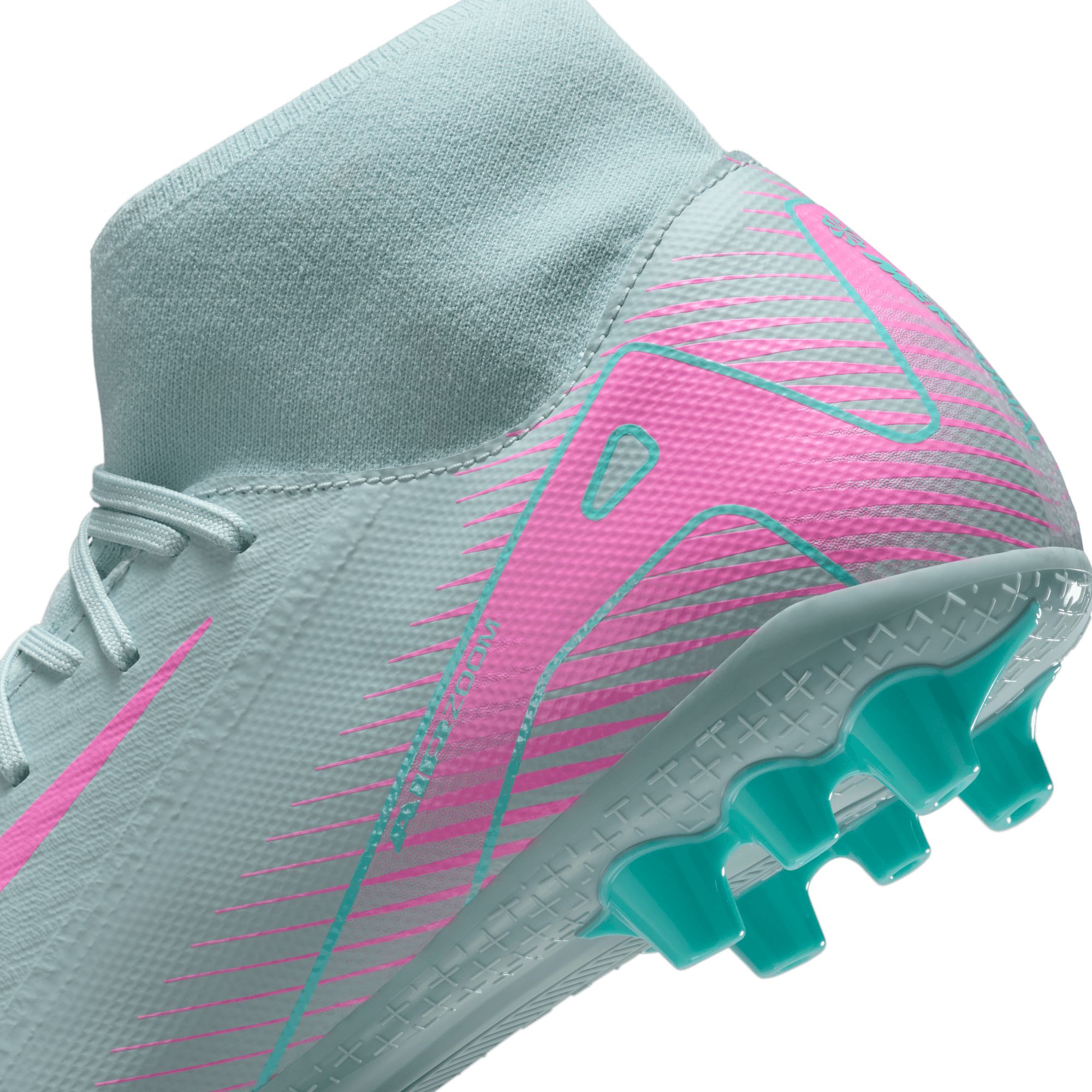 Nike Men's Zoom Superfly 10 Academy Firm Ground Football Cleats