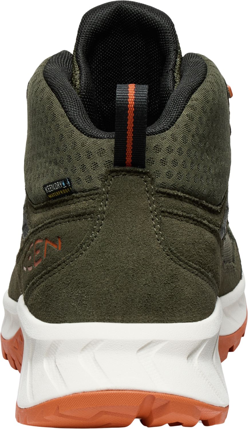 Keen Men's Hightrail Mid Waterproof Hiking Shoes