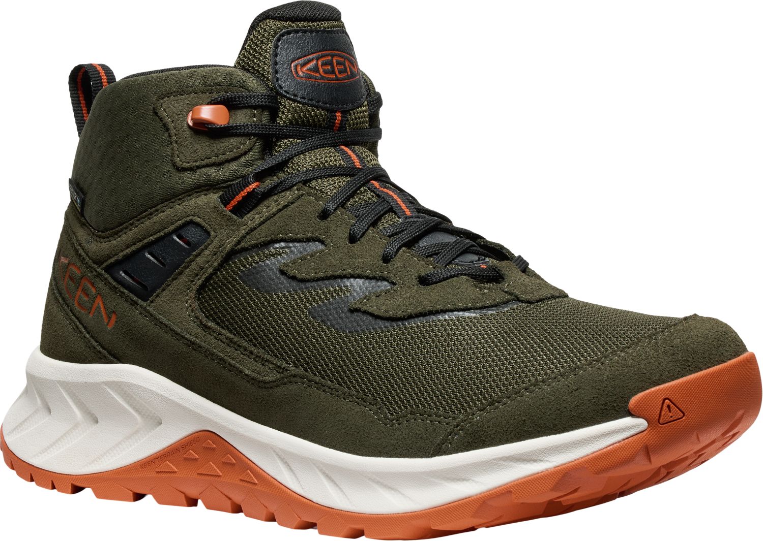 Keen Men's Hightrail Mid Waterproof Hiking Shoes