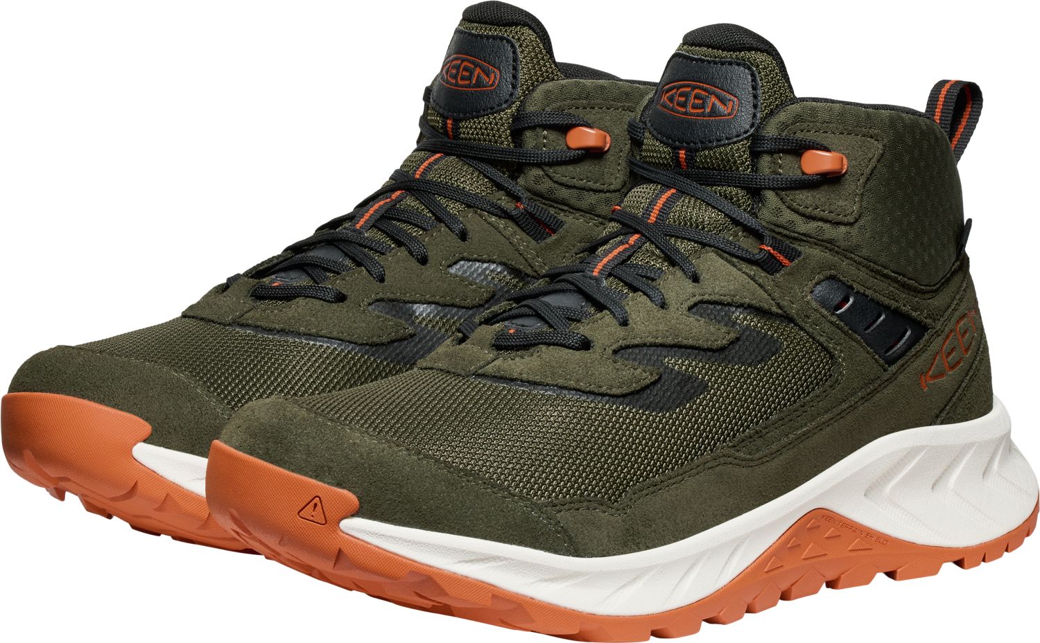 Keen Men's Hightrail Mid Waterproof Hiking Shoes