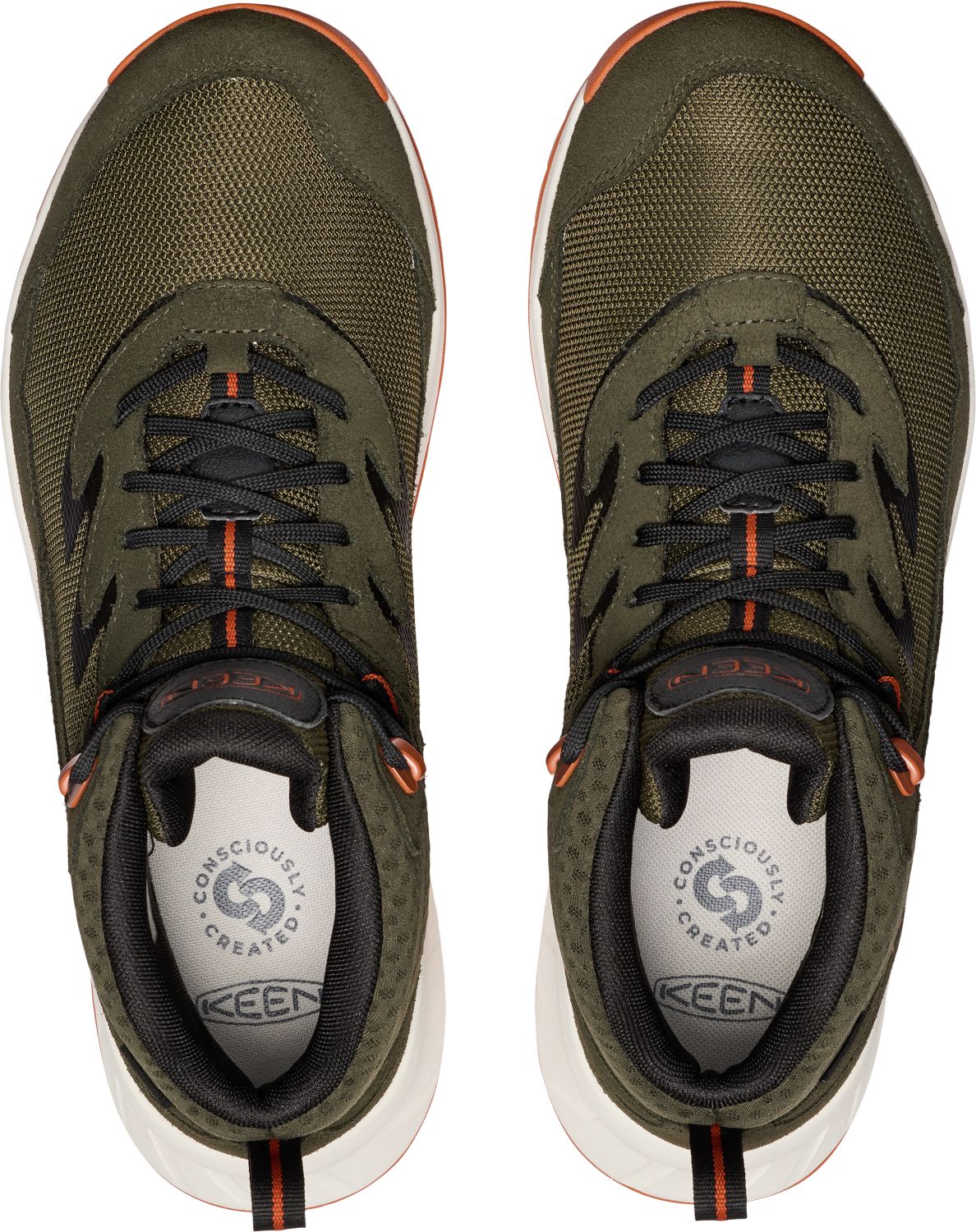 Keen Men's Hightrail Mid Waterproof Hiking Shoes