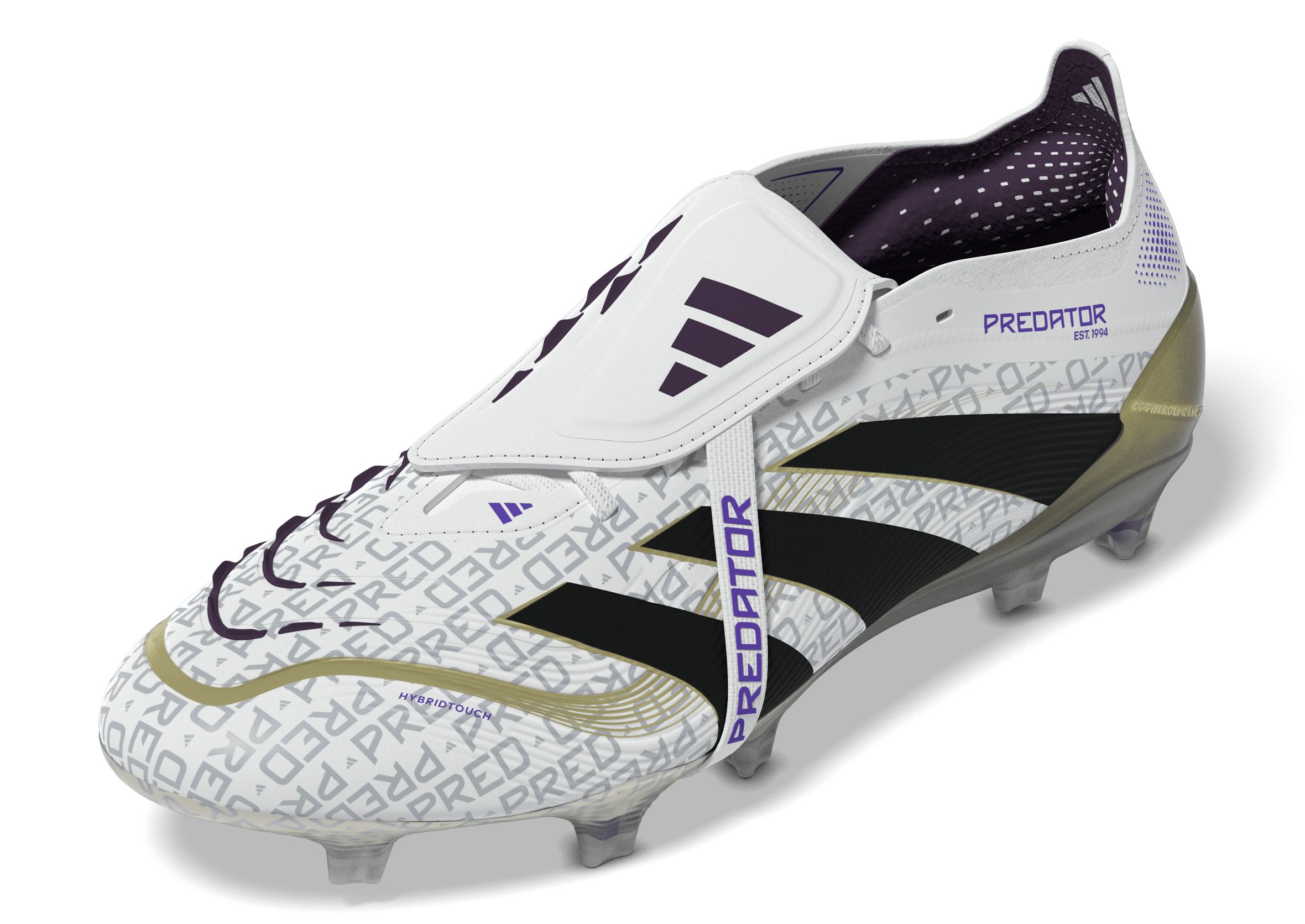 adidas Men's Predator Elite Football Firm Ground Cleats