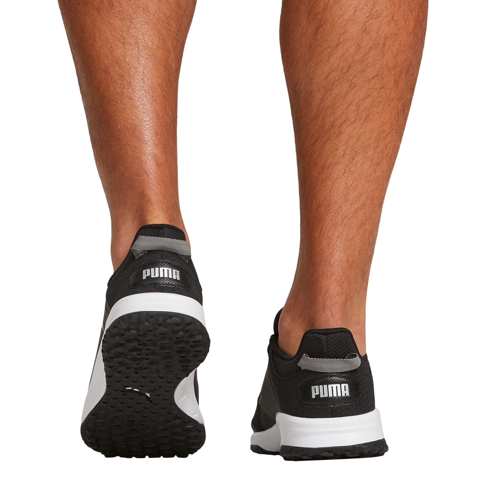 PUMA Men's Fusion Grip X Wide Golf Shoes