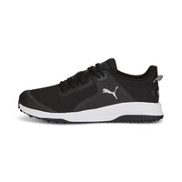 PUMA Men's Fusion Grip X Wide Golf Shoes Side_Left