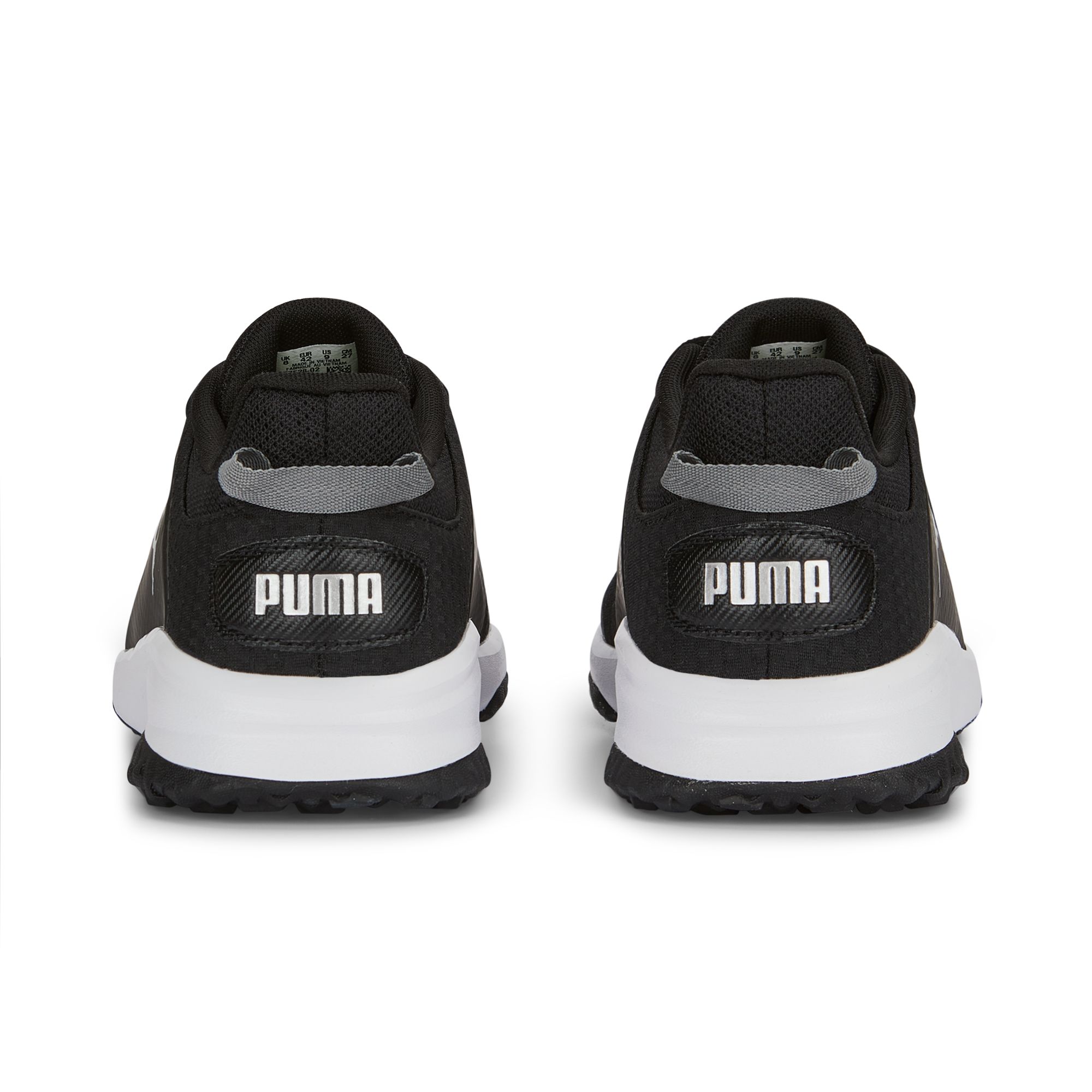 PUMA Men's Fusion Grip X Wide Golf Shoes
