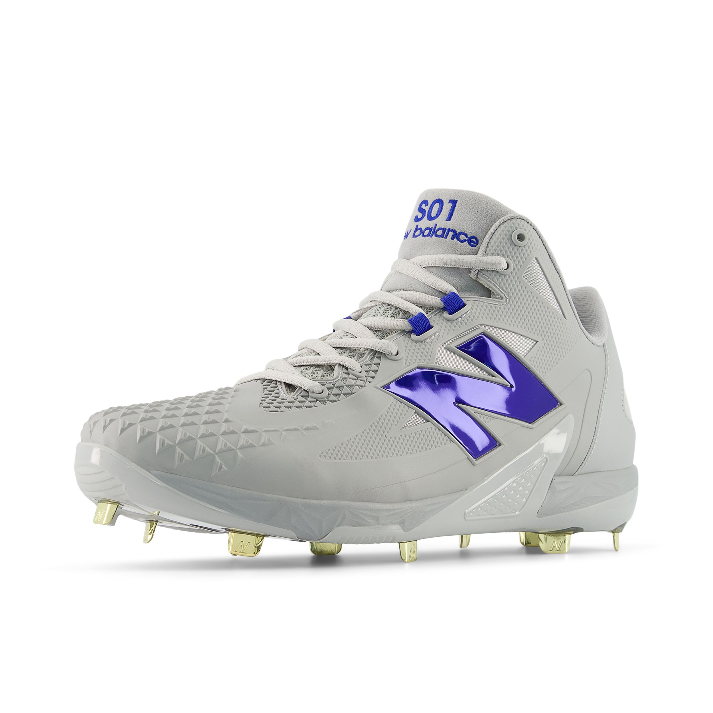 New Balance Men's Shohei Ohtani V1 Mt 10-Spike Baseball Cleats