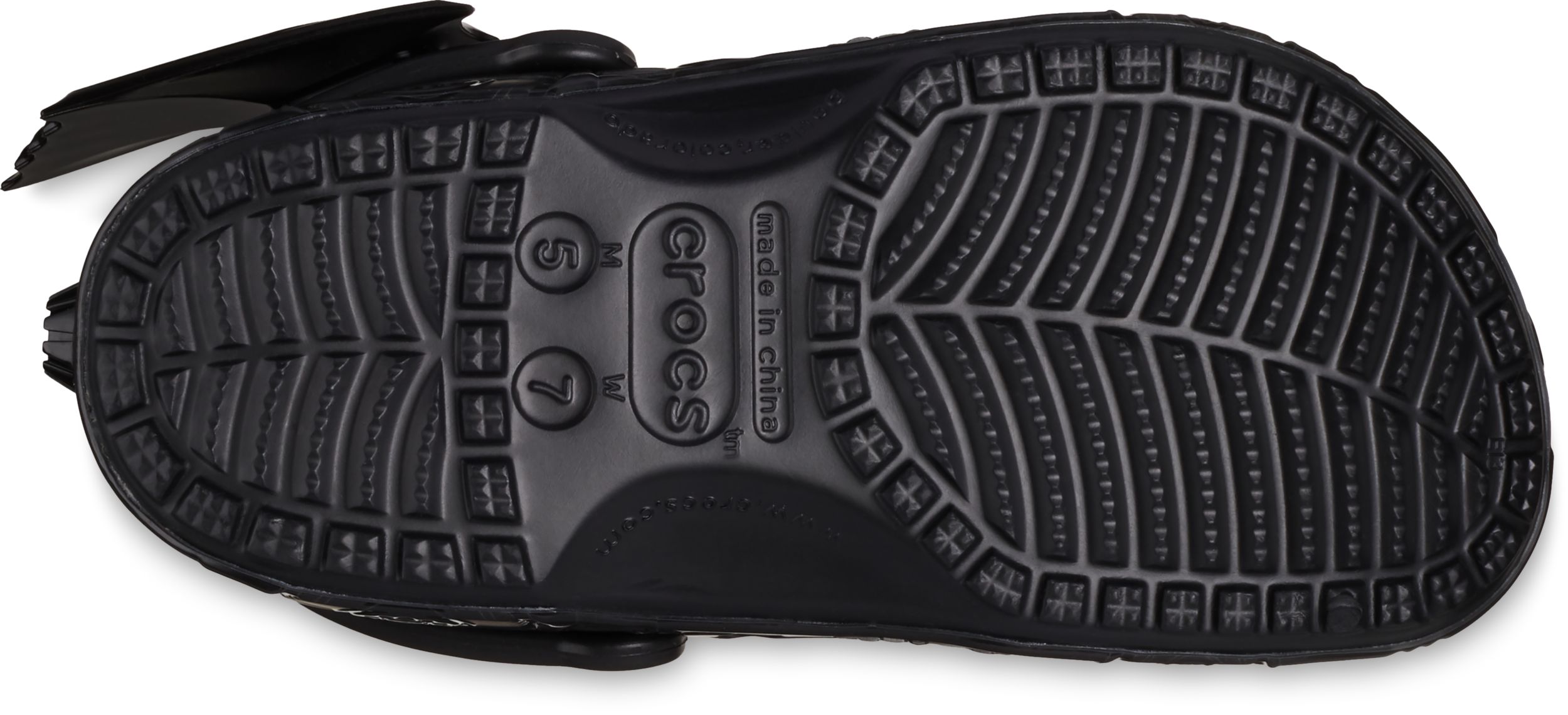 Crocs Men's Batman Batmobile Classic Clogs