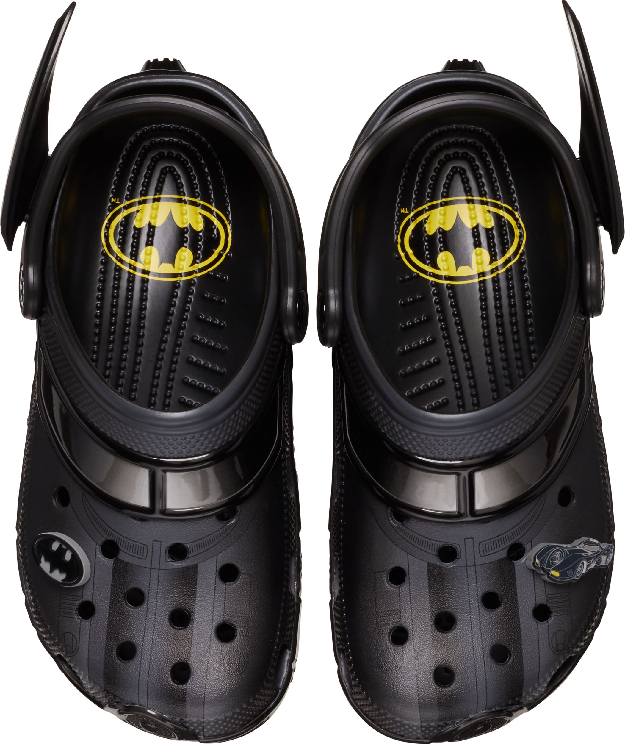 Crocs Men's Batman Batmobile Classic Clogs