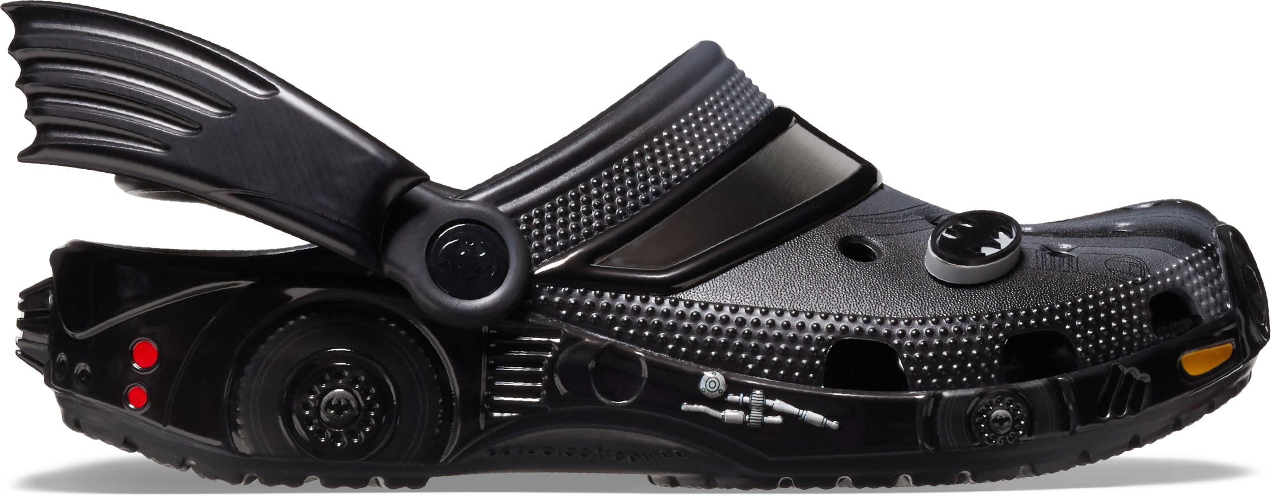 Crocs Men's Batman Batmobile Classic Clogs