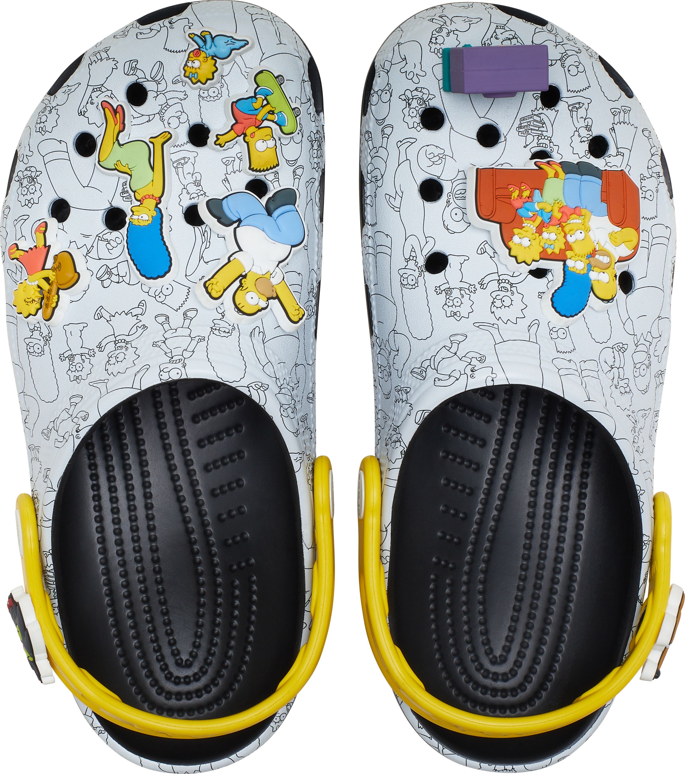 Crocs Unisex Classic Simpsons Clogs
