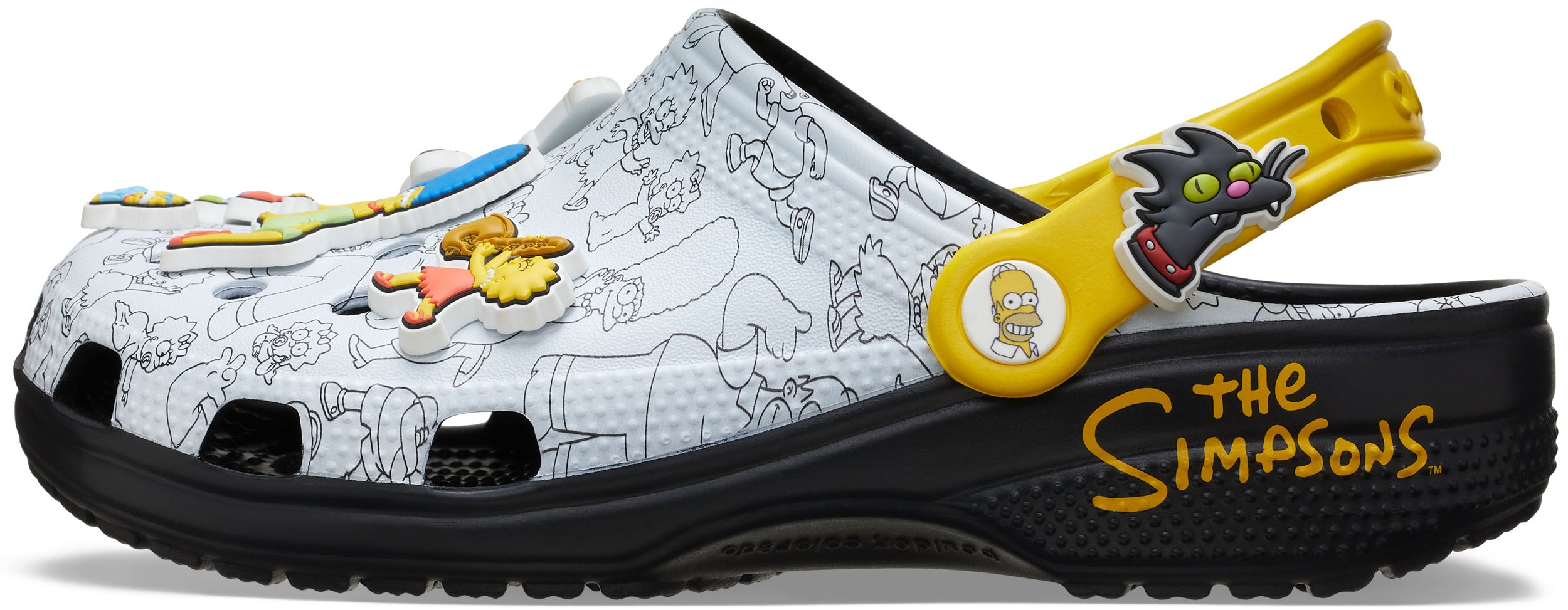 Crocs Unisex Classic Simpsons Clogs