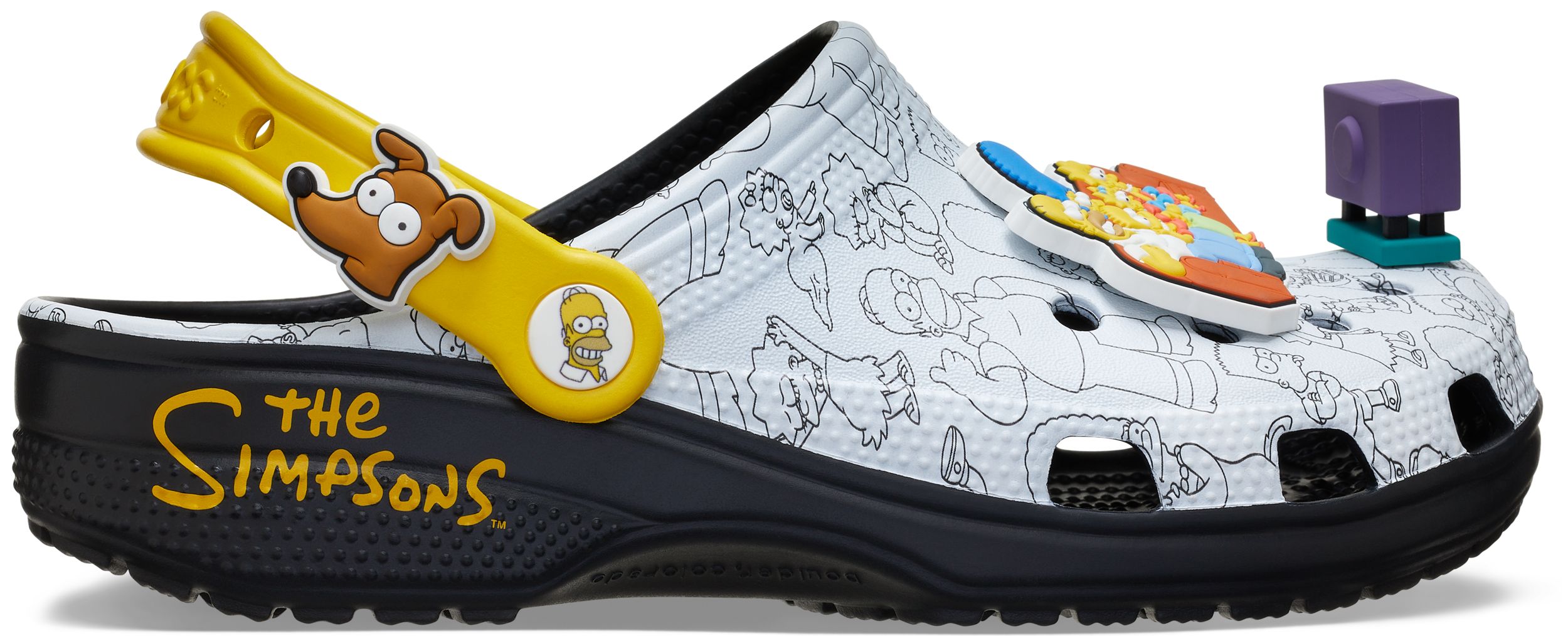Crocs Unisex Classic Simpsons Clogs