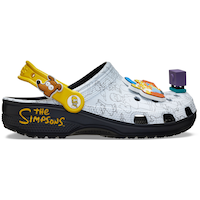 Crocs Unisex Classic Simpsons Clogs Side_Right