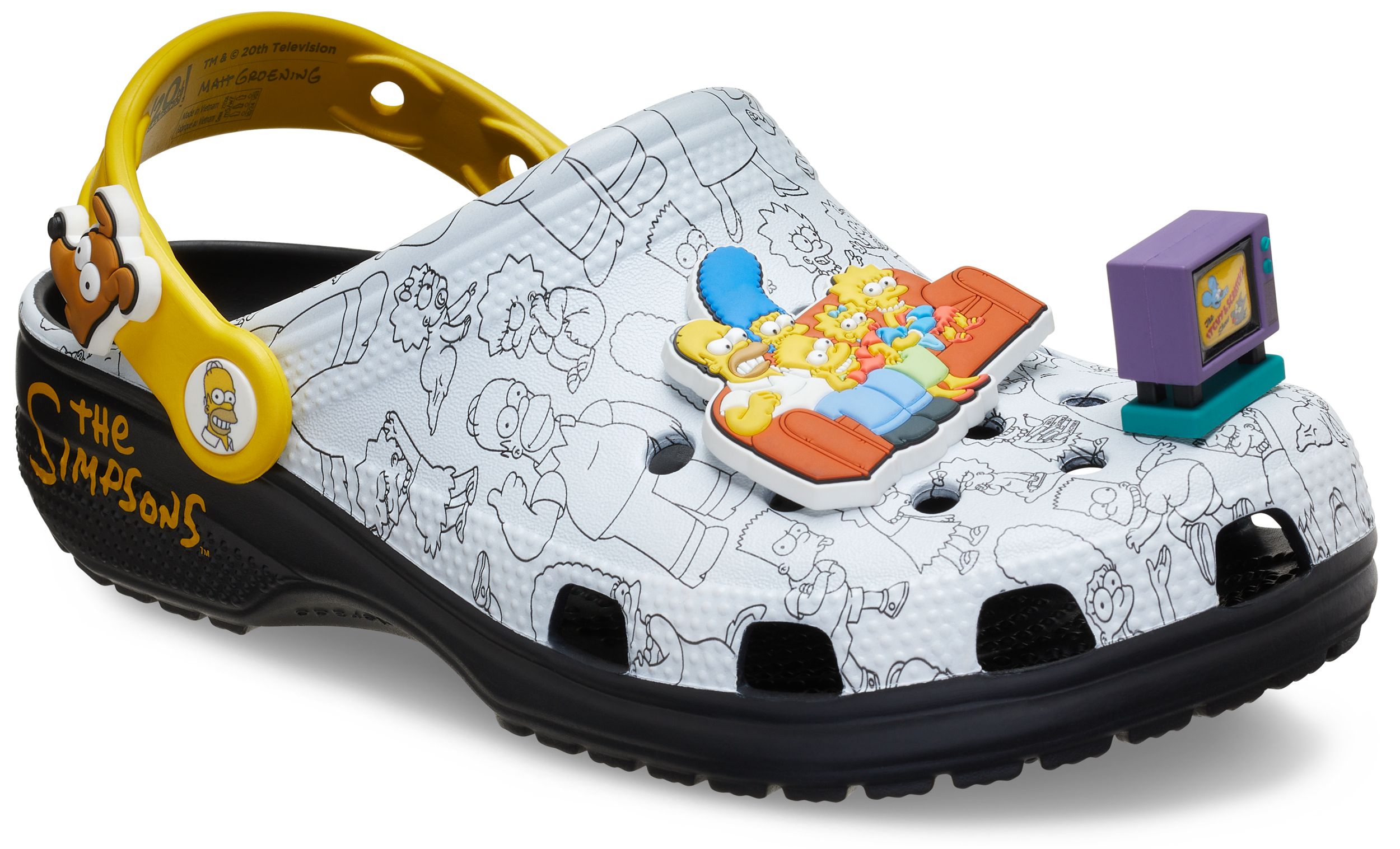 Crocs Unisex Classic Simpsons Clogs