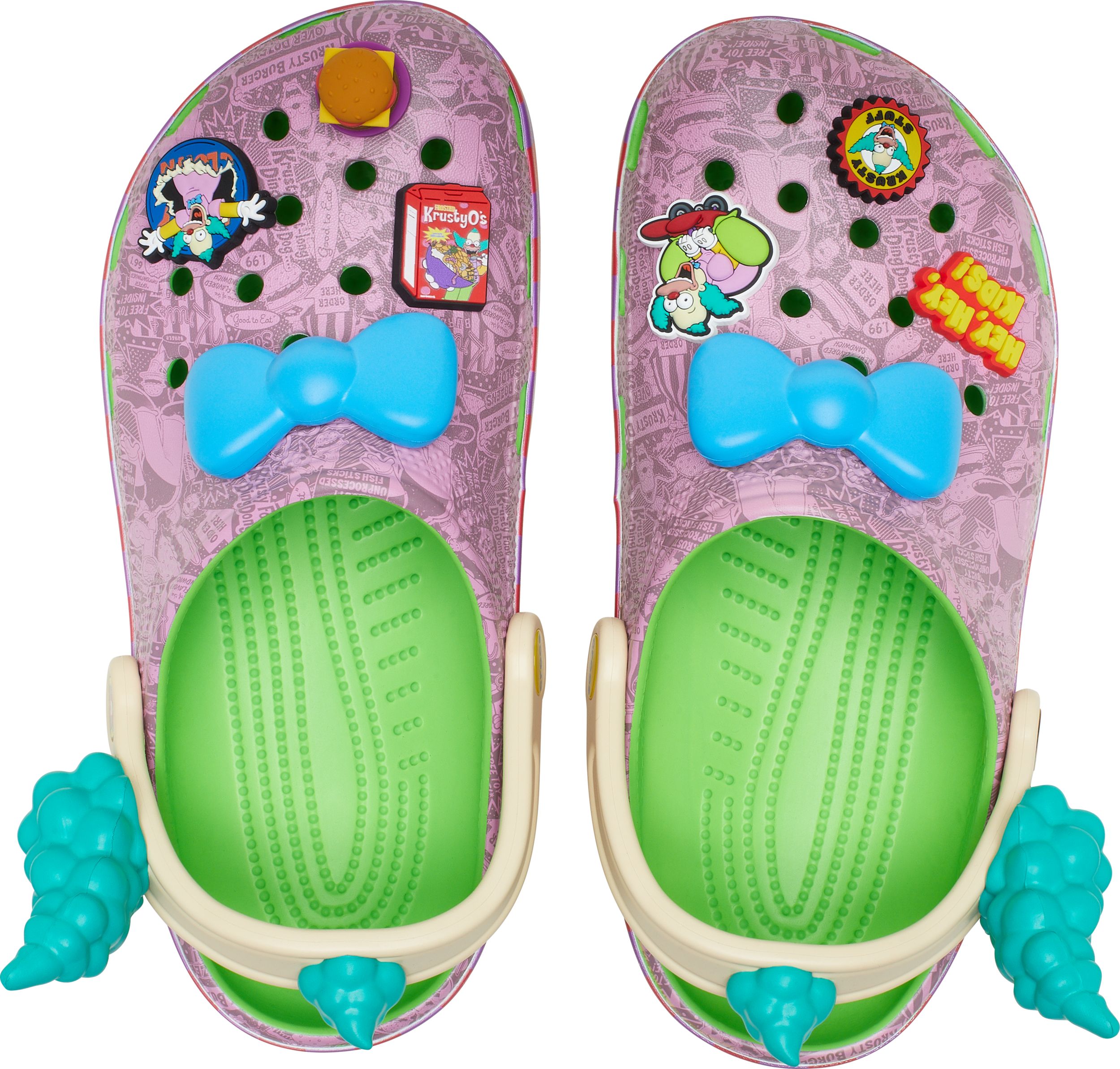 Crocs Unisex Classic Simpsons Krusty The Clown Clogs